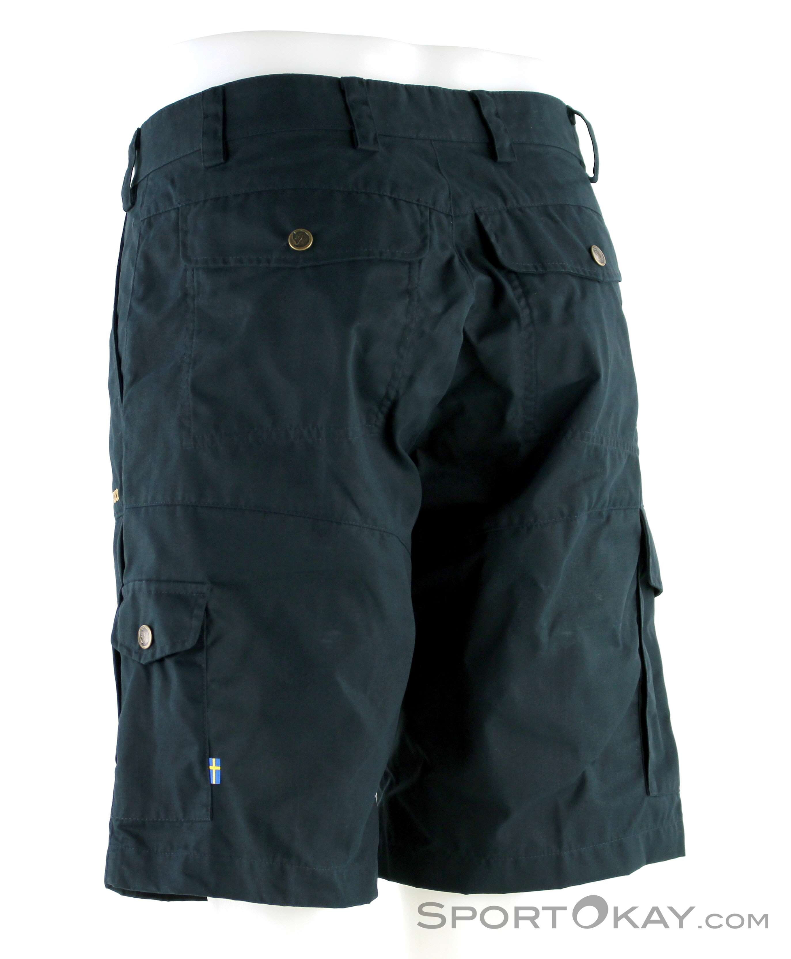 Jouw nieuwe lievelings korte broek is de Fjällräven Travellers MT shorts