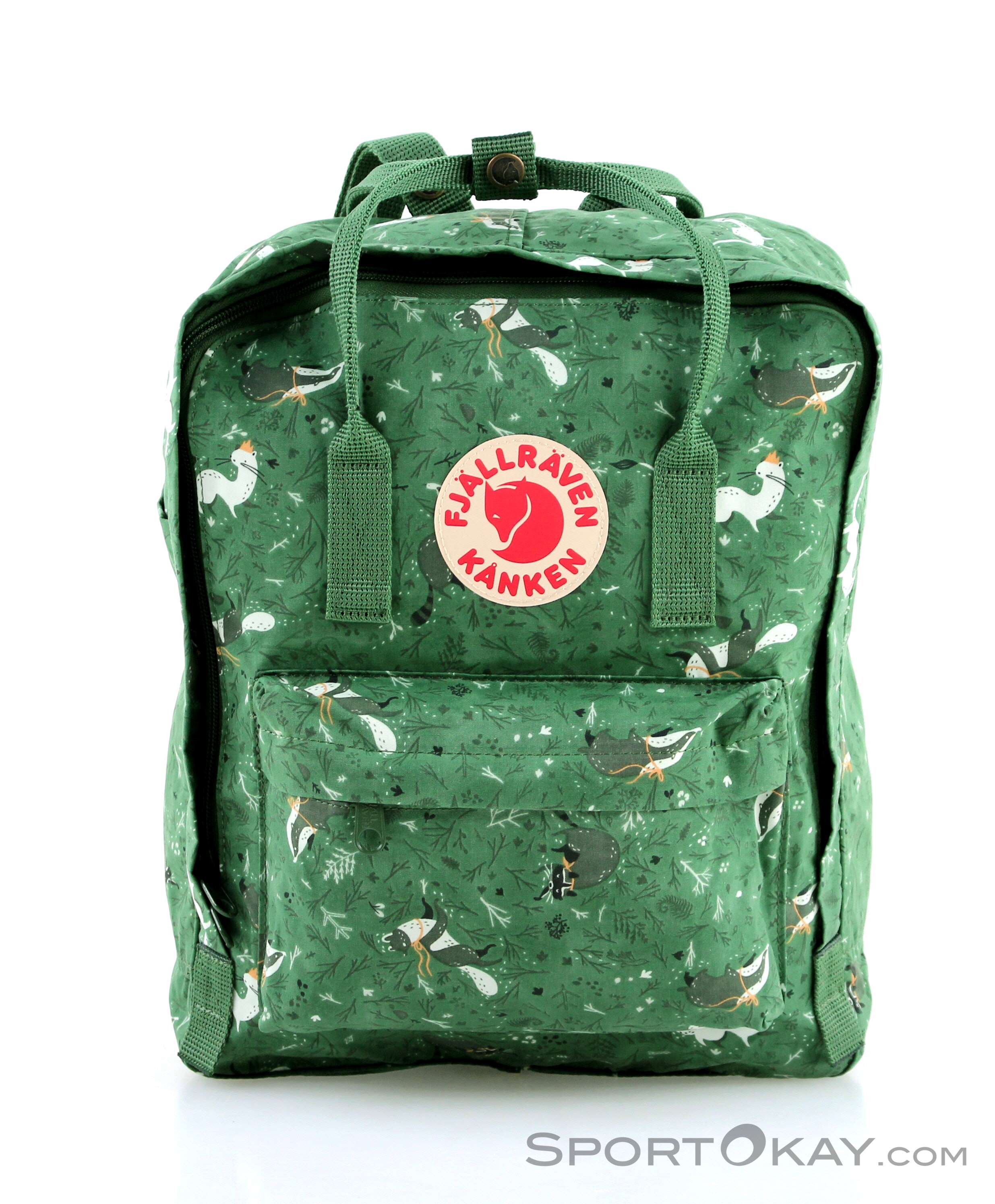 Fjällräven Kanken Art 16l Backpack - Bags - Leisure Bags