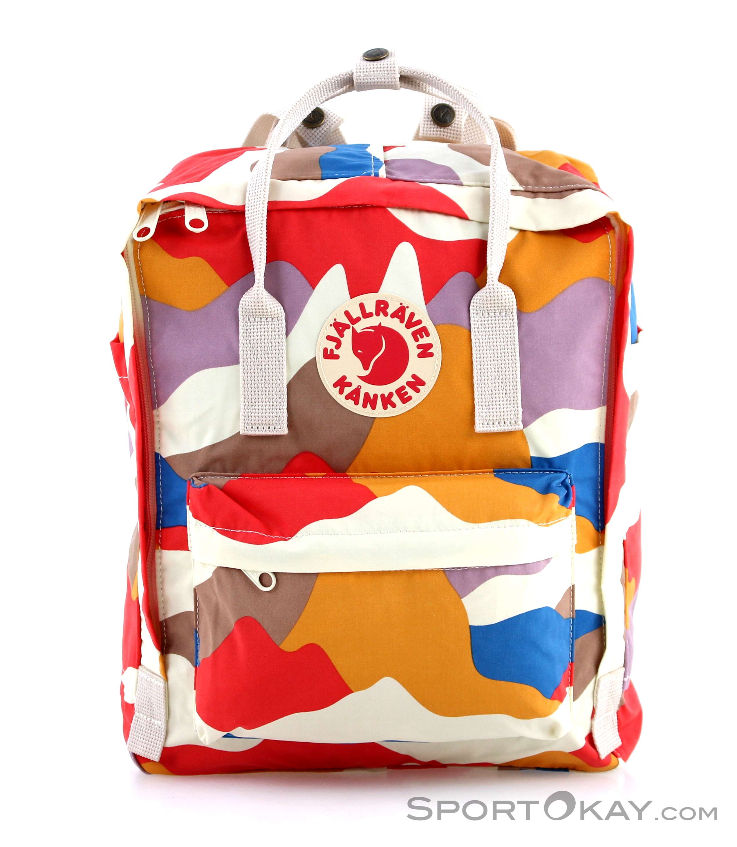 バッグ Fjallraven Kanken Art 16L Amazon.com: Fjällräven Kanken Art Coast Line/Sky One Size