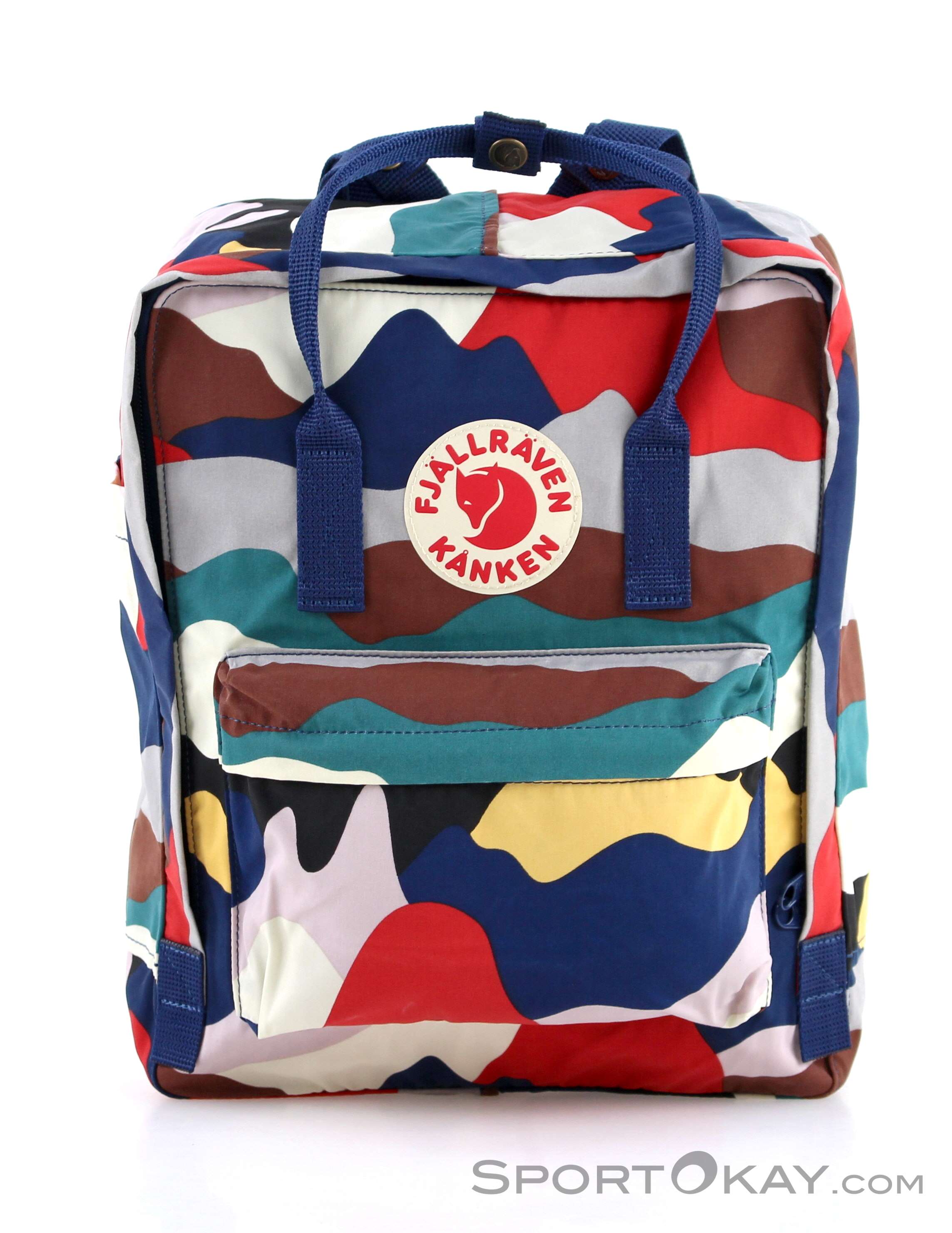Fjällräven Kanken Art 16l Backpack - Bags - Leisure Bags