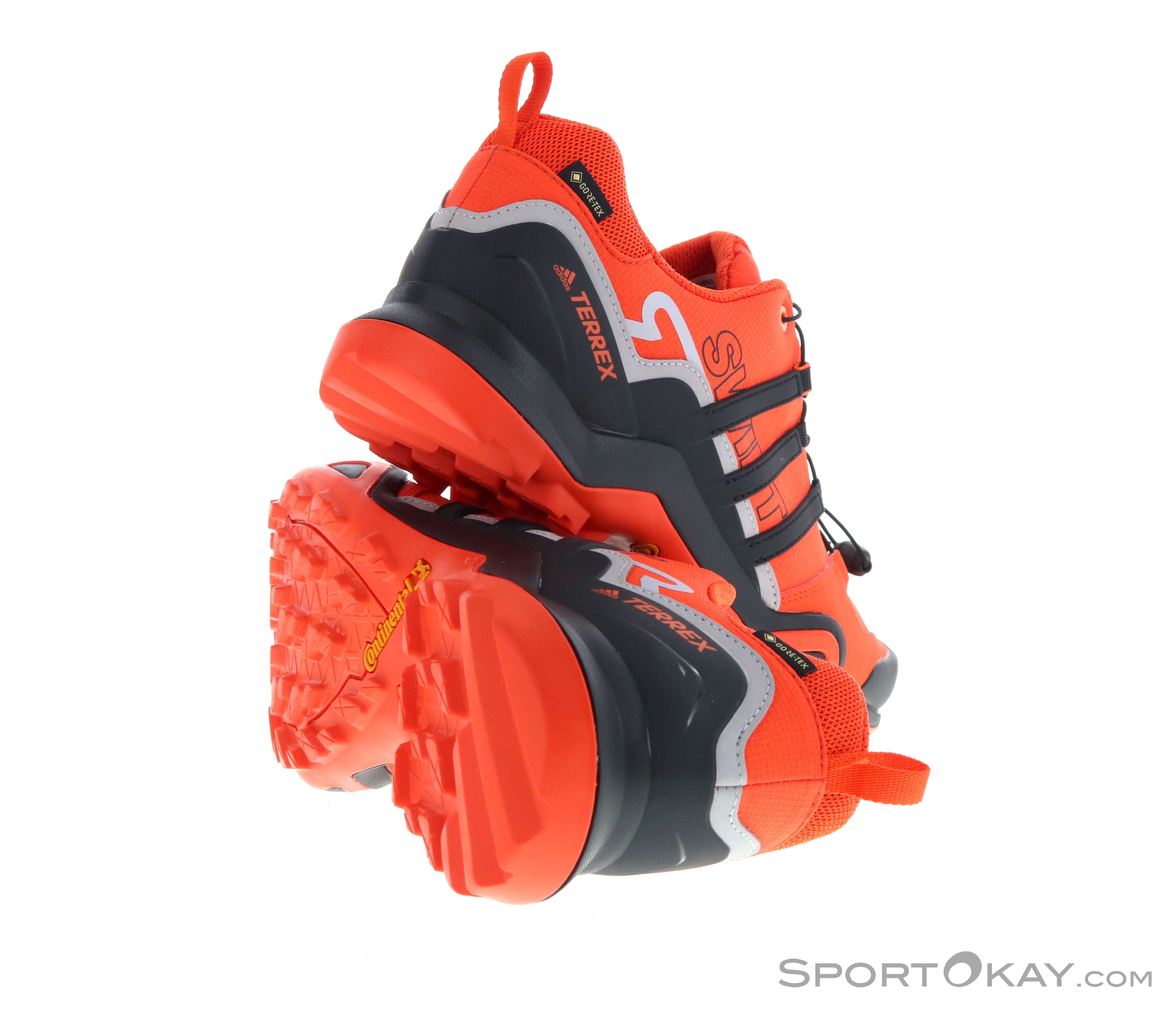 adidas Terrex Swift R2 GTX Mens Trekking Shoes Gore-Tex Trekking