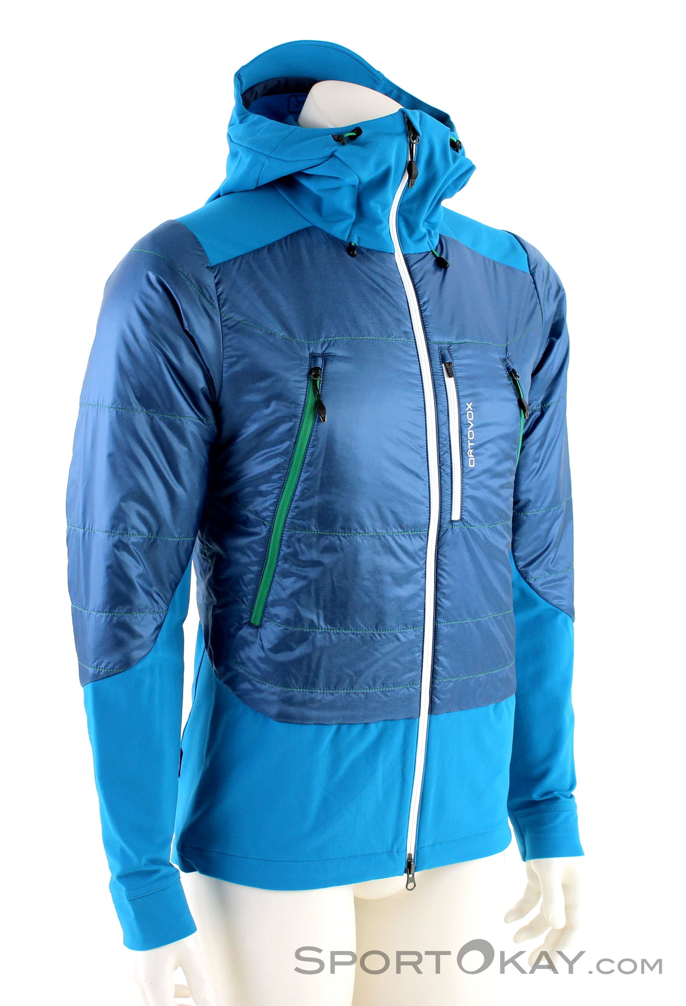 Mens Jackets Ortovox Swisswool Piz BoÃ© Jacket Ortovox Piz Boe