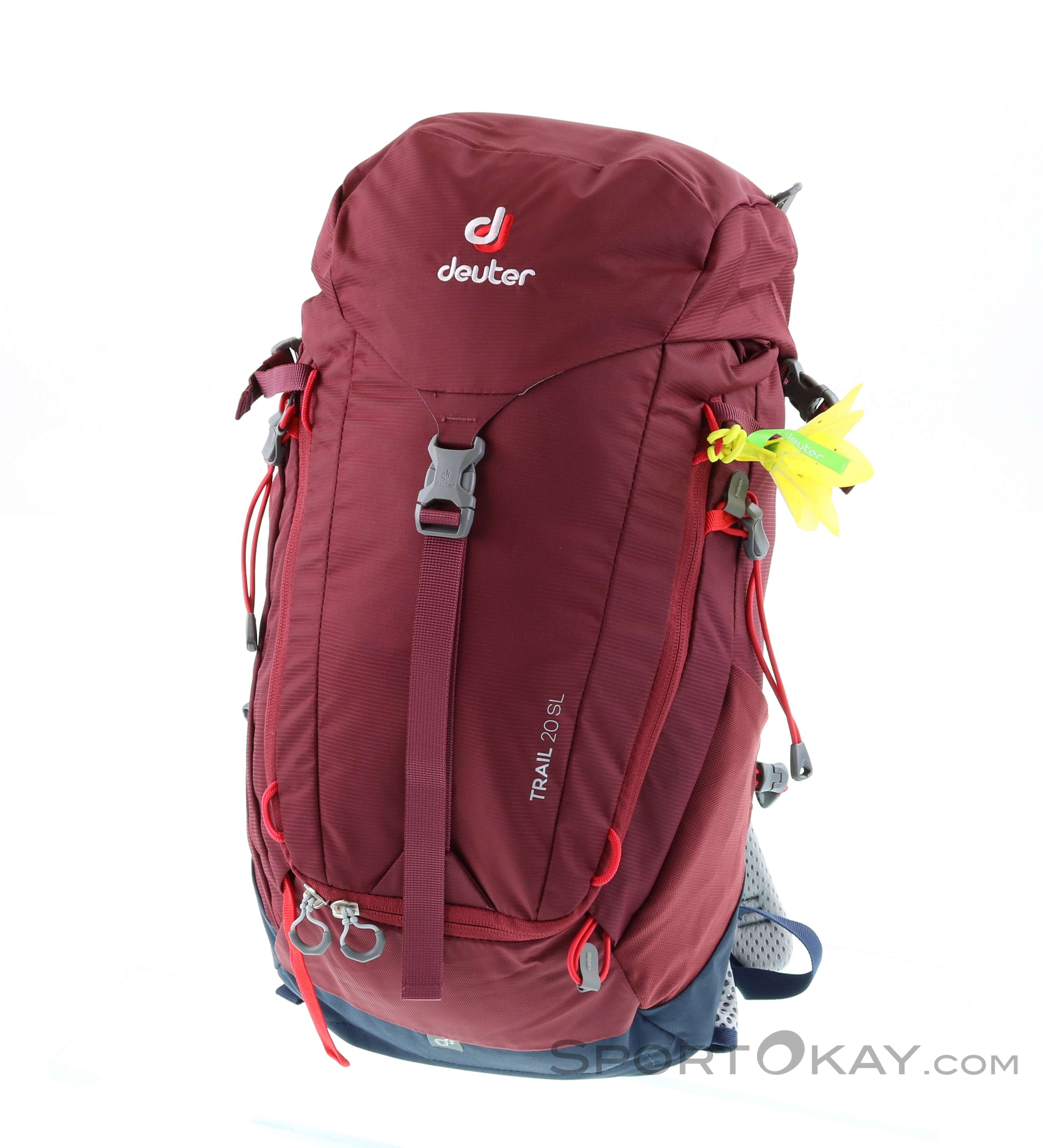20 liter wanderrucksack Damen | Daybag Tagesrucksack 20L subcategory:bait_storage Build + Color:Aluminum 70 / Gloss Grey Tufo S33 Pro |