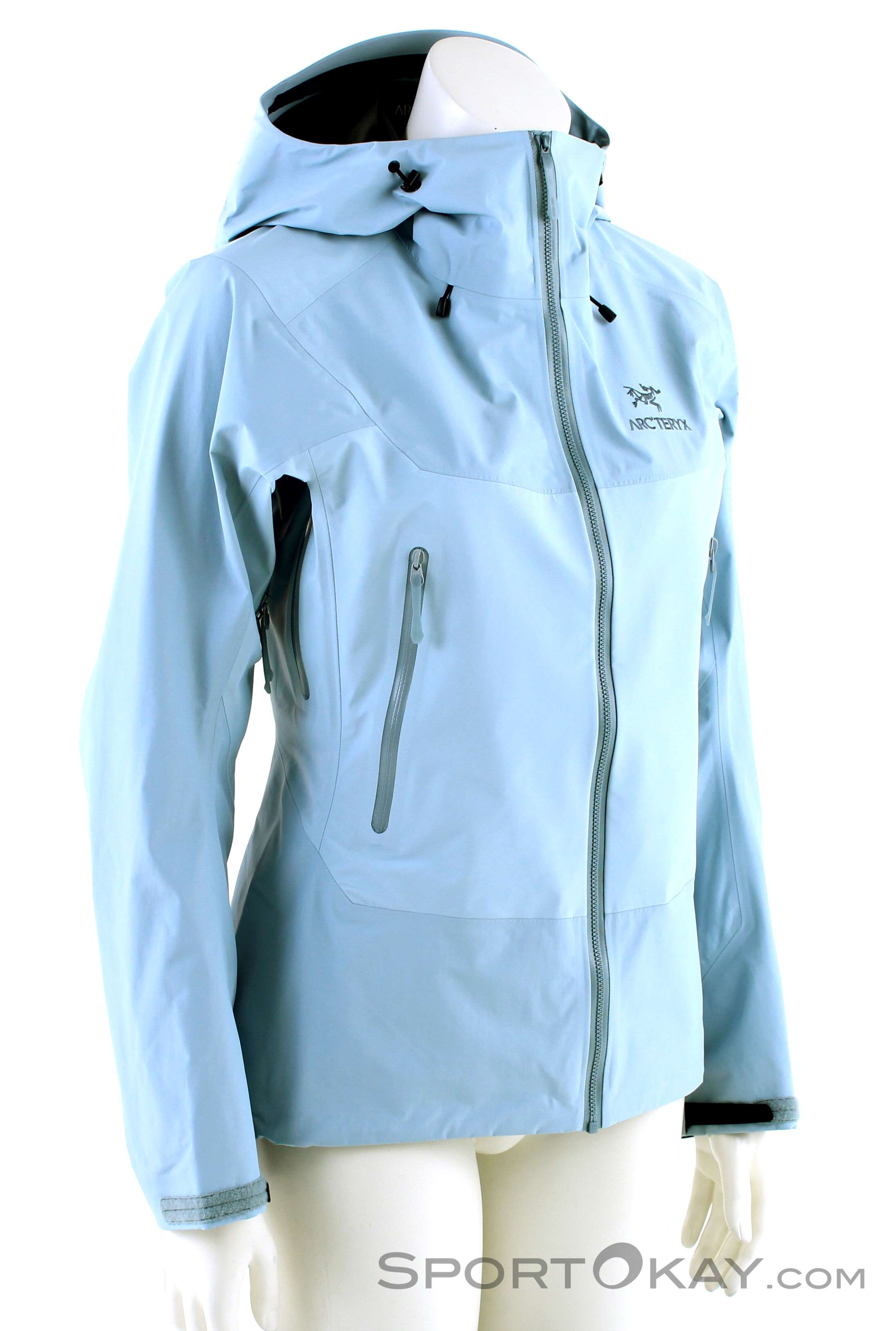 Arcteryx Beta SL Hybrid Womens Outdoor Jacket Gore-Tex Vestes