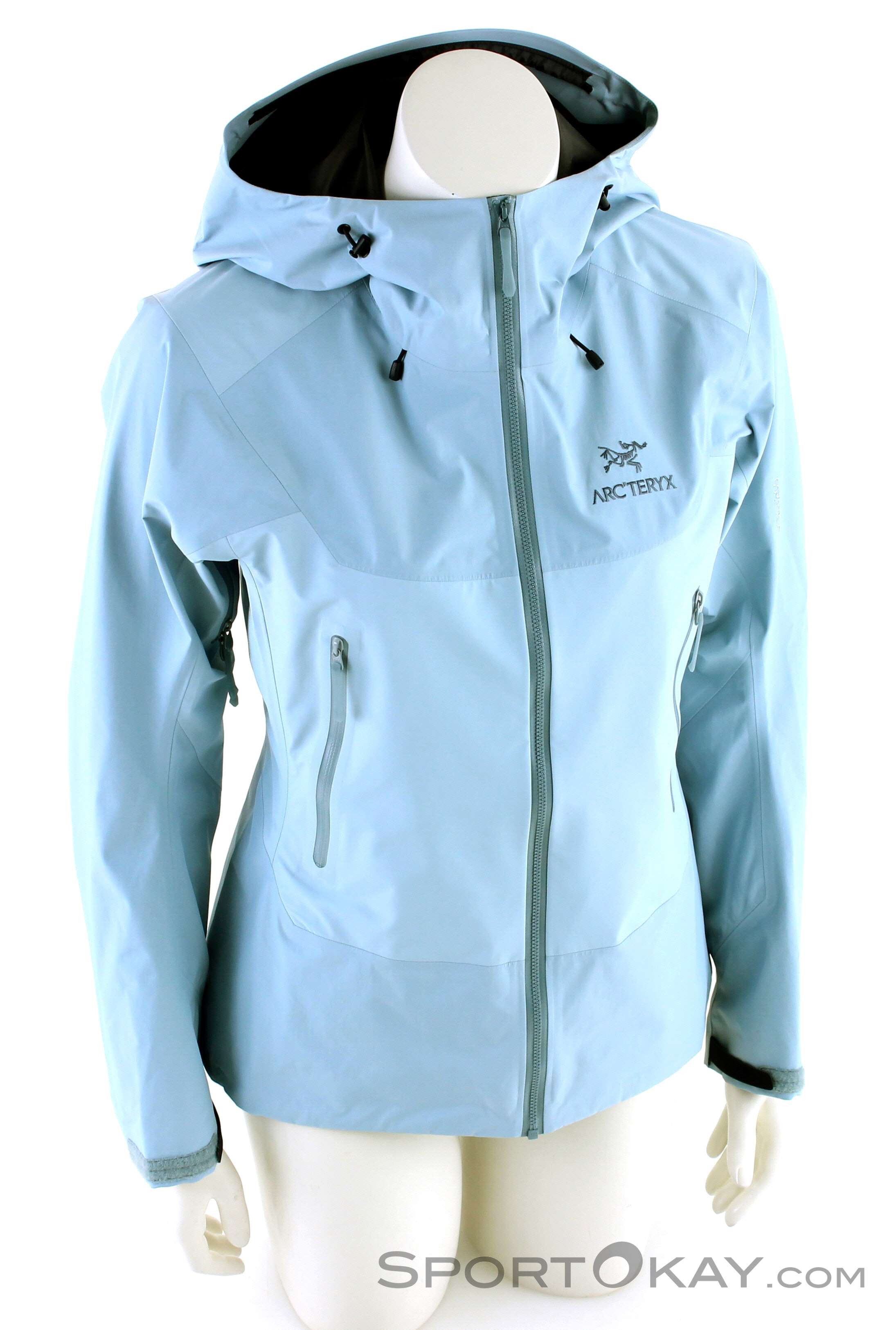 Arcteryx Beta SL Hybrid Womens Outdoor Jacket Gore-Tex Vestes