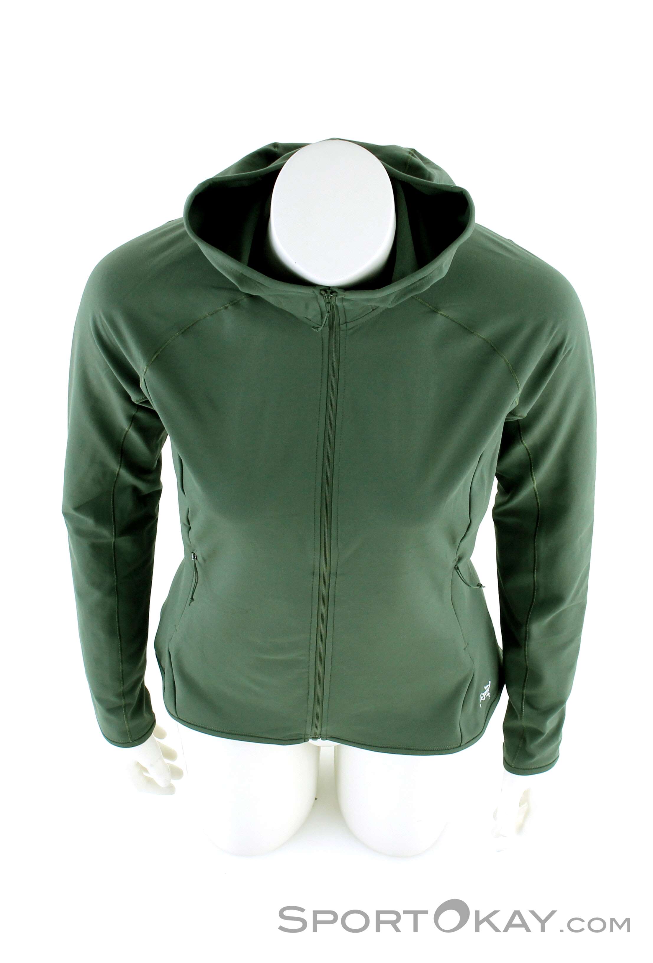 アークテリクス Adahy Hoody Woman's フリース パーカー Arc'teryx