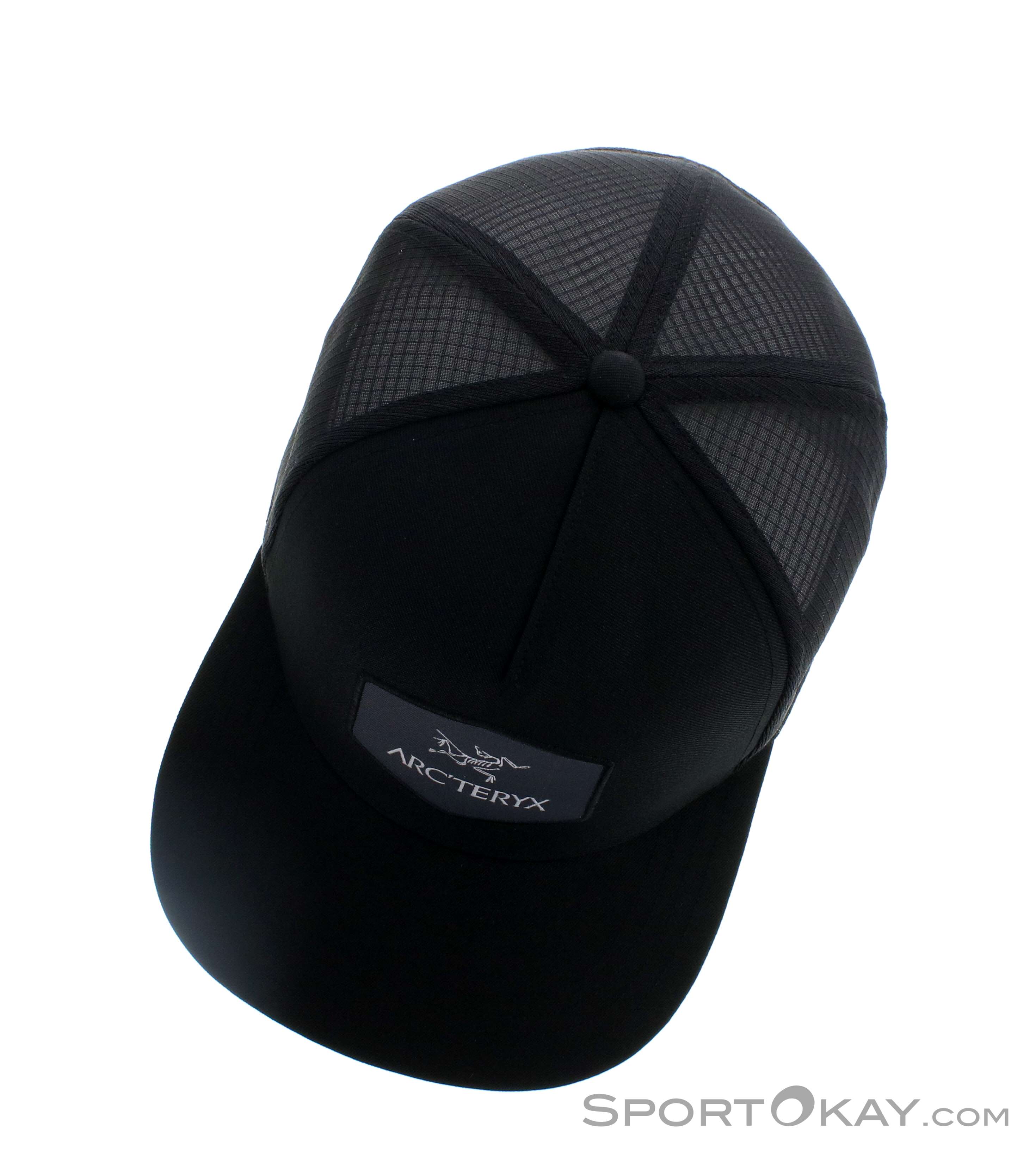 Arcteryx Hexagonal Trucker Hat Baseball Cap - Caps & Headbands