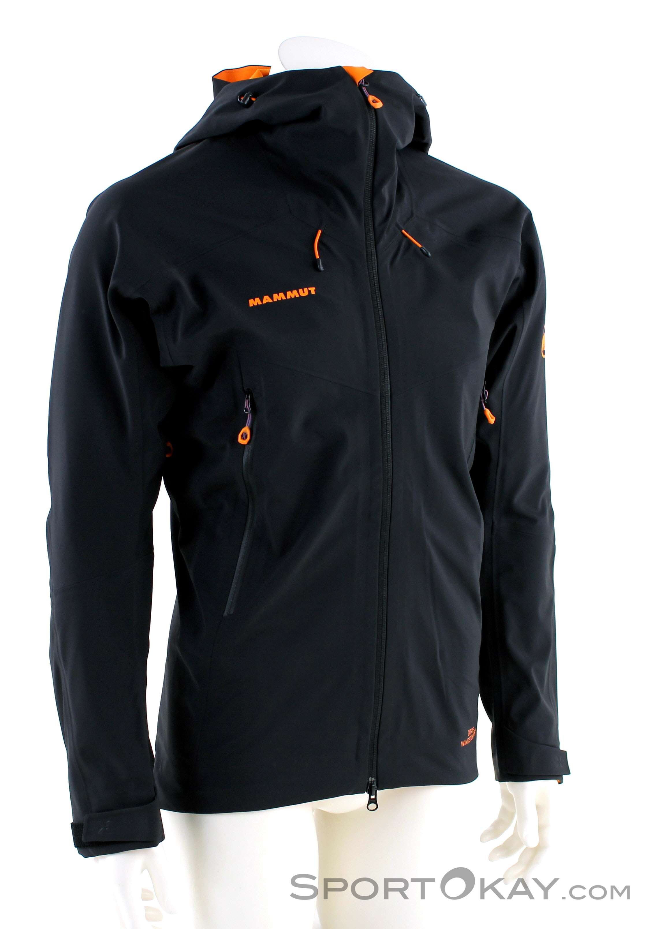 Mammut Ultimate Eisfeld SO Hooded Jacket Mens Outdoor Jacket 