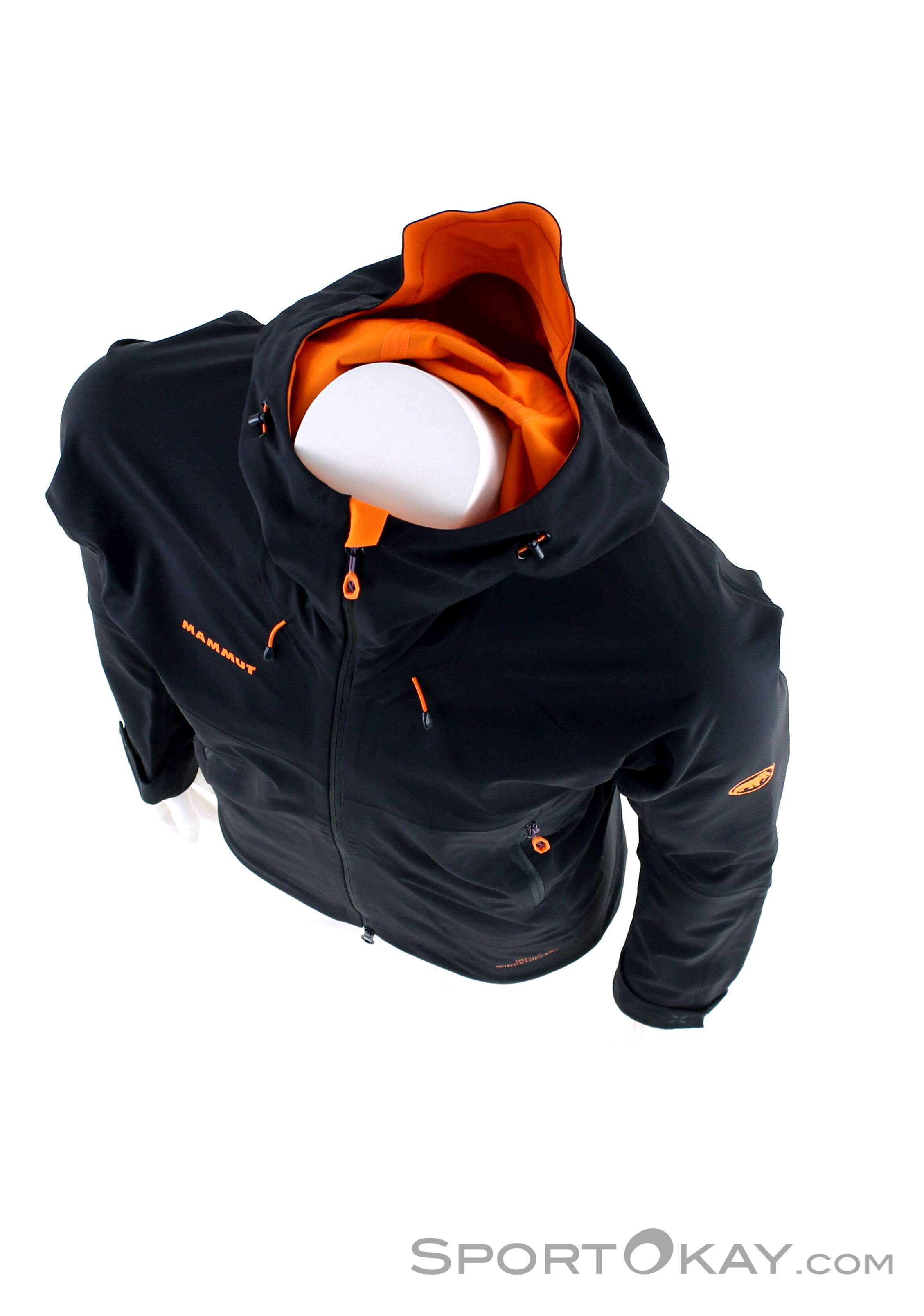 Mammut Ultimate Eisfeld SO Hooded Jacket Mens Outdoor Jacket
