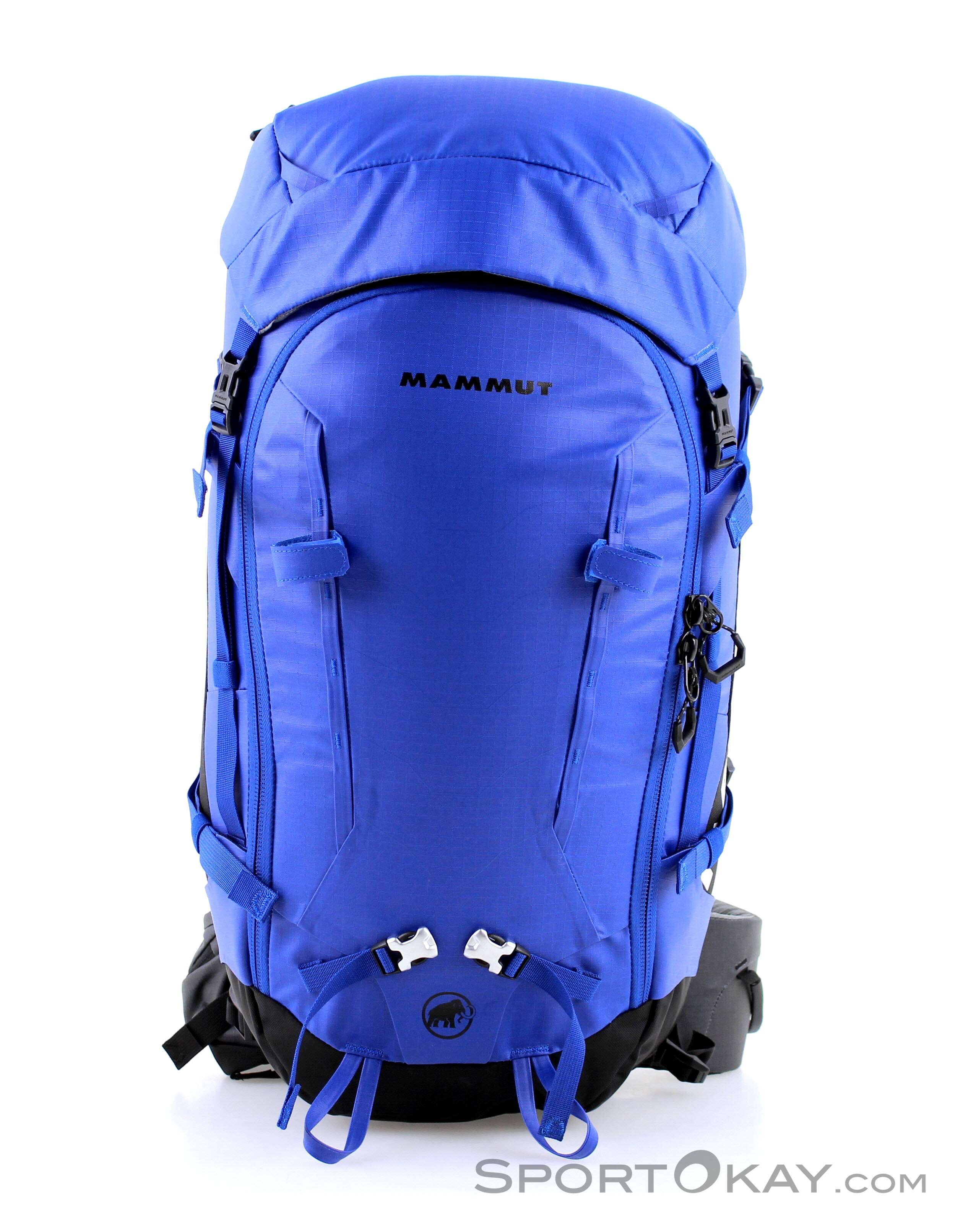MAMMUT TRION SPINE 35L バックパック 青 Mammut Trion Spine Rucksack Review - Peak Mountaineering