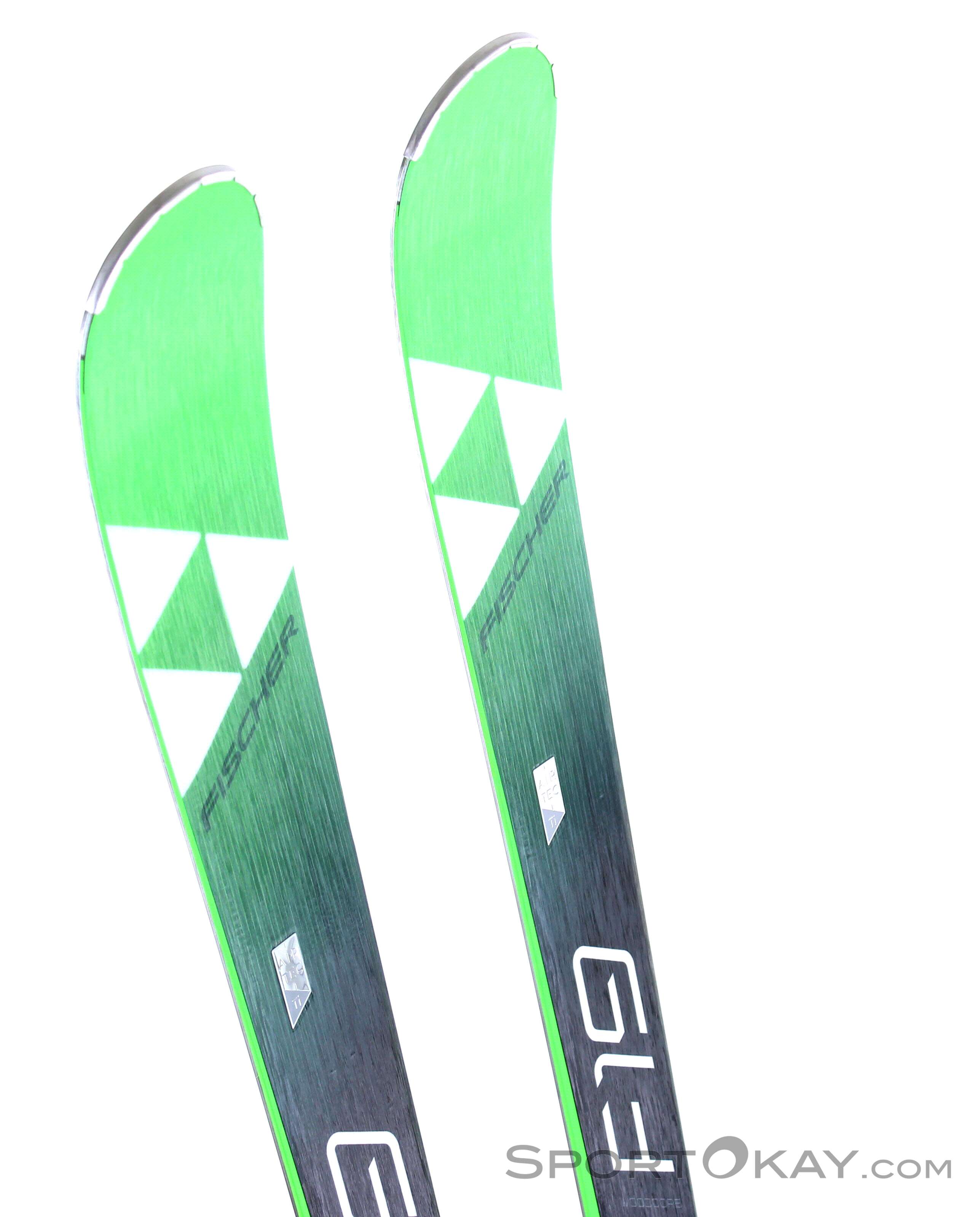 Fischer Progressor F19 TI + RSX Z12 PR Skiset 2019 - Alpin