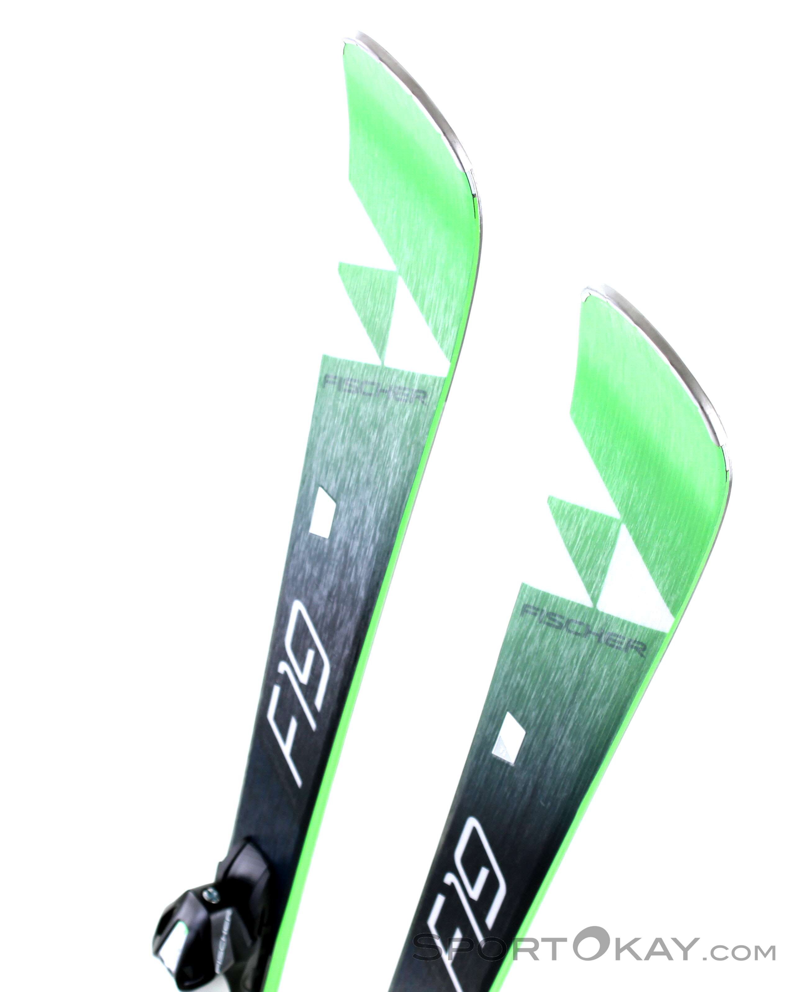 Fischer Progressor F19 TI + RSX Z12 PR Skiset 2019 - Alpin