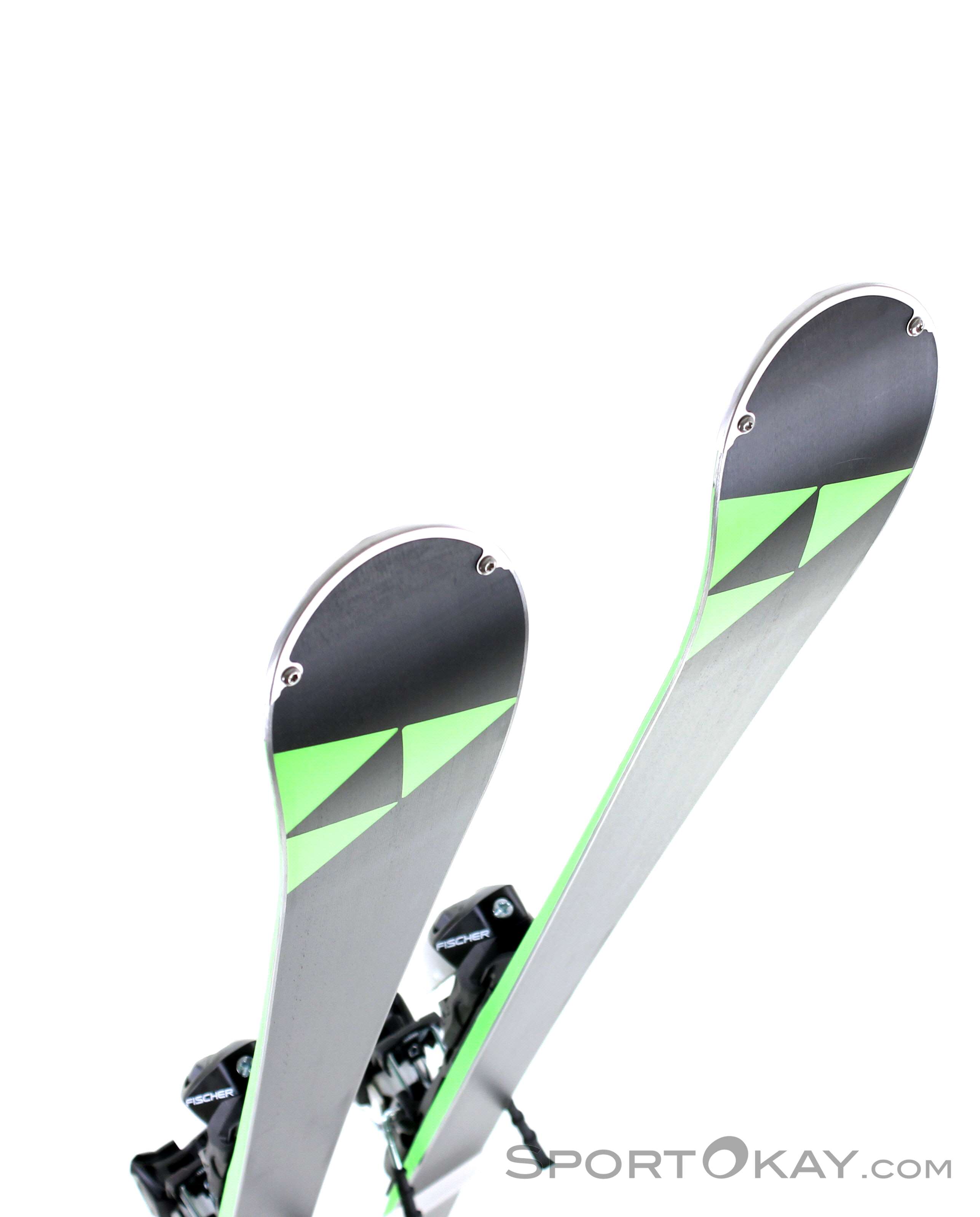 スキー FISCHER PROGRESSOR F19 TI 163cm Fischer Progressor F19 TI - Sport Carver - Ski Review