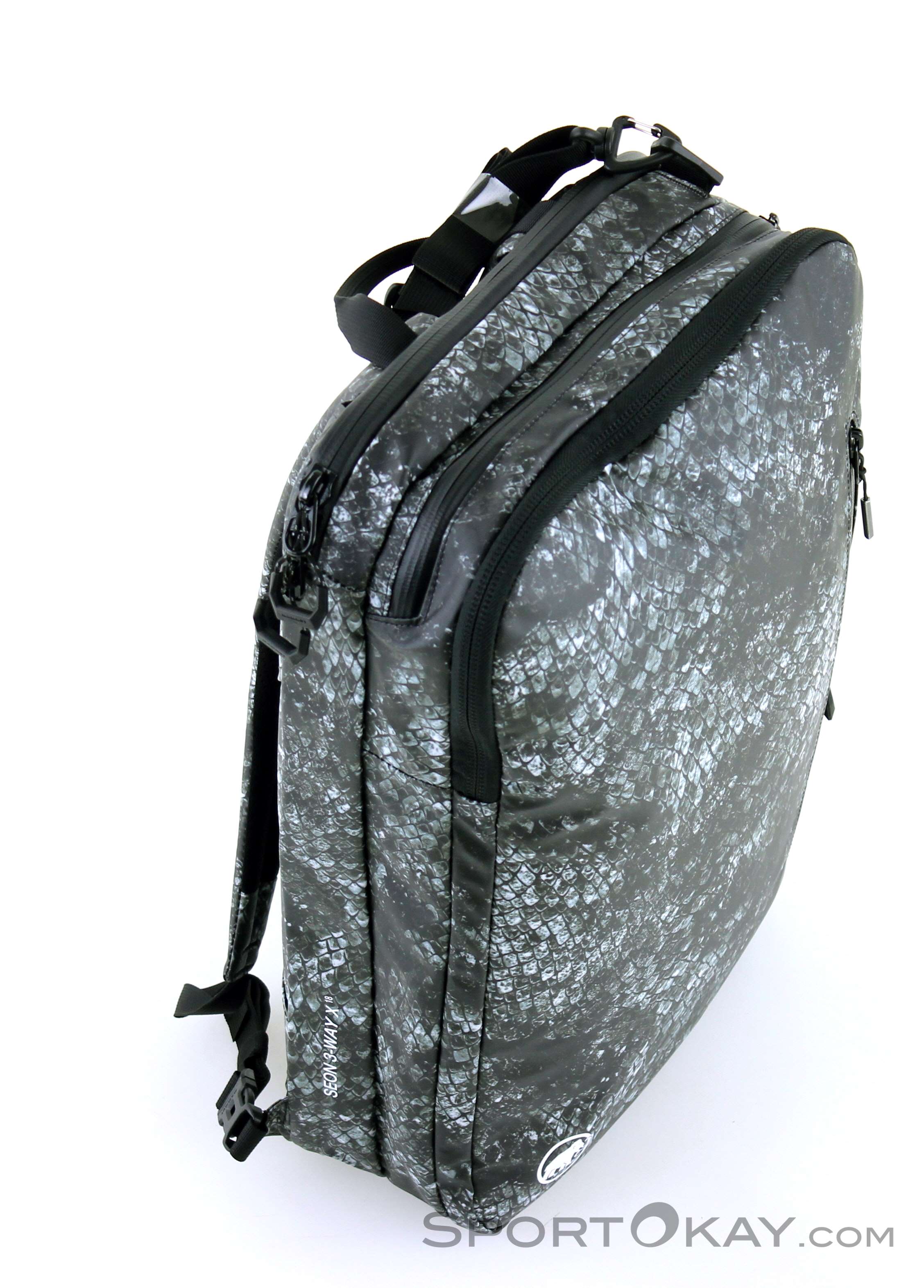 MAMMUT SEON 3-WAY 18 ライトグレー (準未使用品) Mammut Seon 3-Way X 18l Backpack - Bags - Leisure Bags - Fashion - All