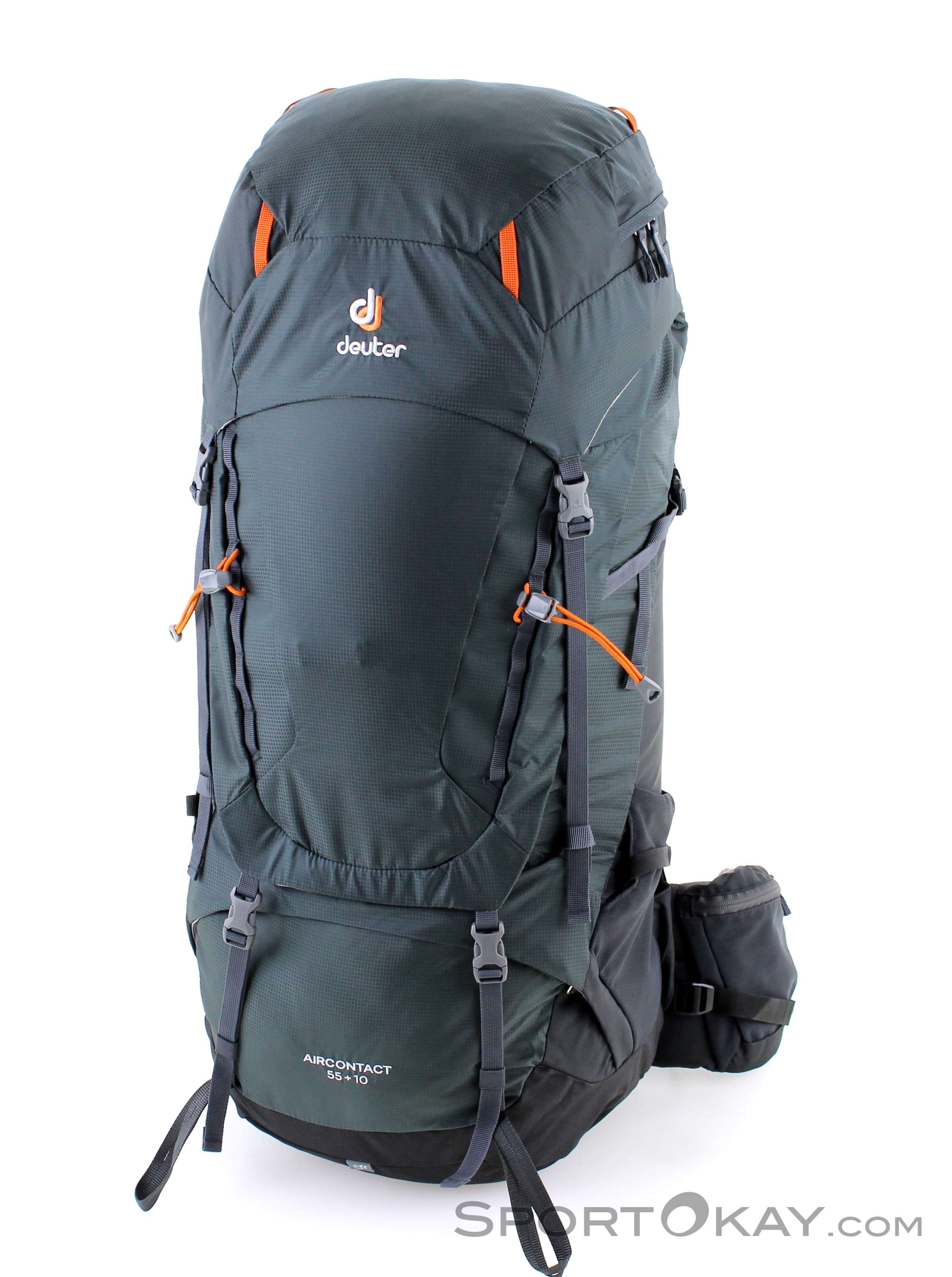Deuter Aircontact 55+10l Backpack - Backpacks - Backpacks