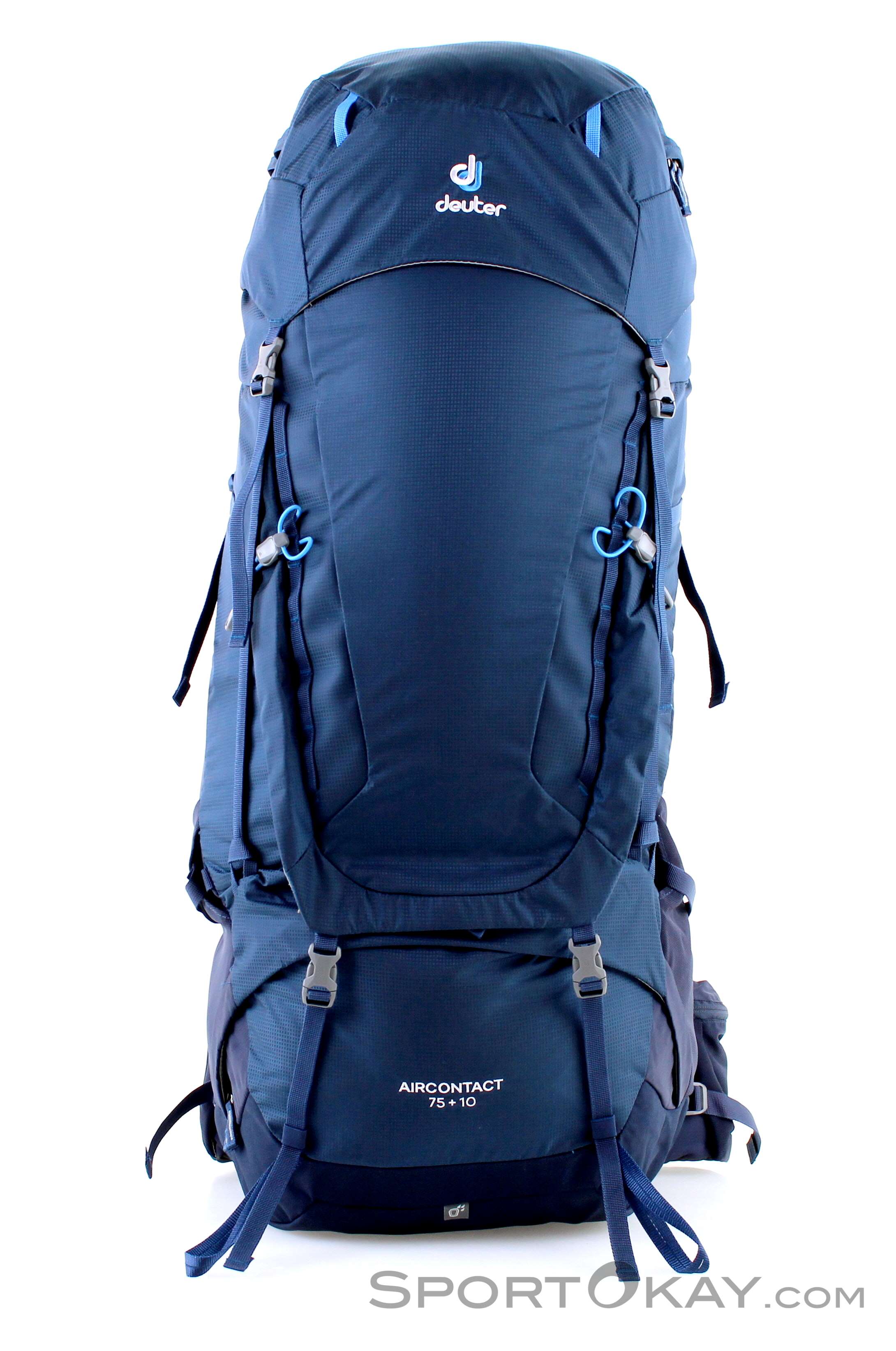 Deuter Aircontact 75+10l Backpack - Backpacks - Backpacks