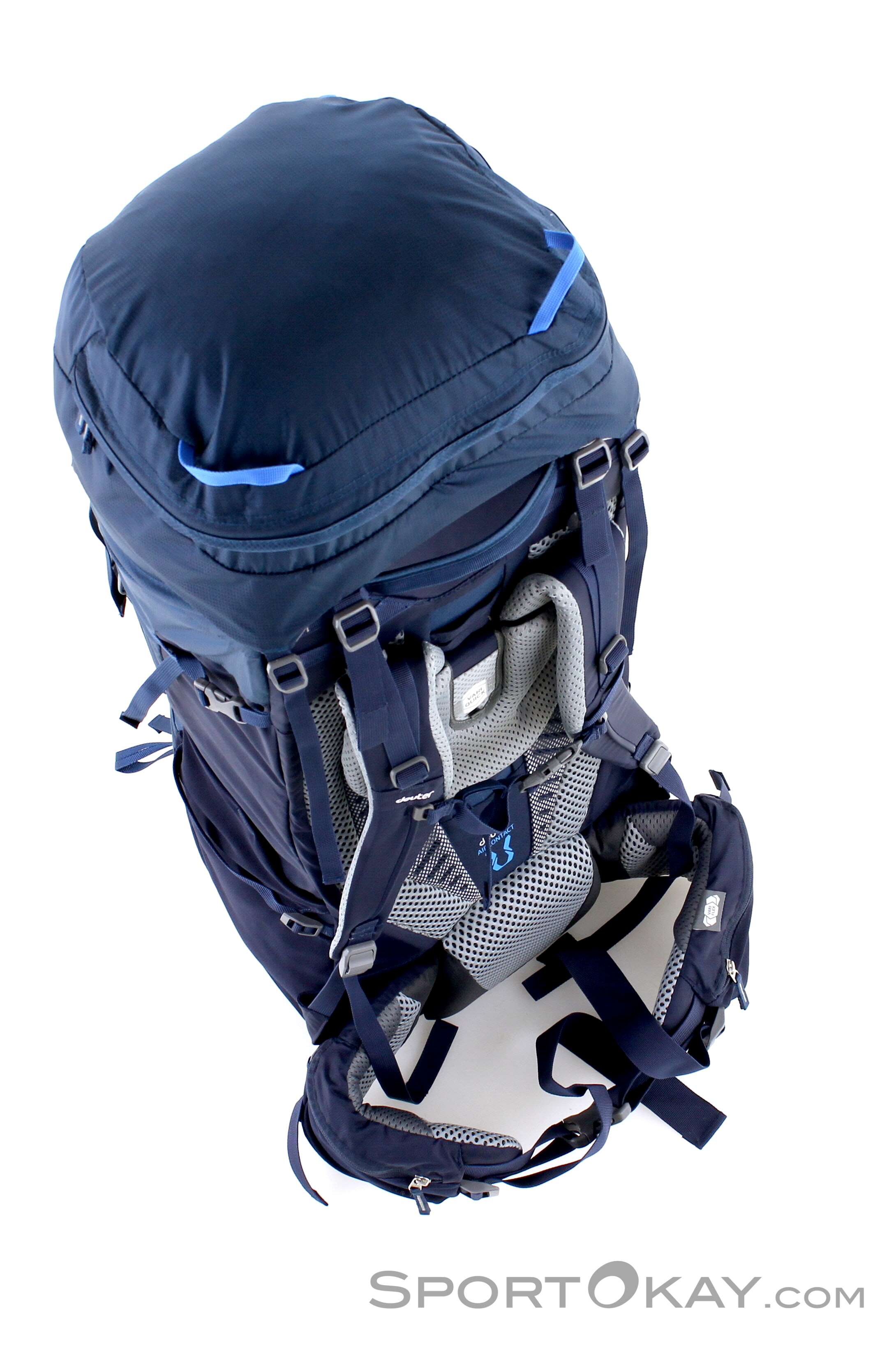 Deuter Aircontact 75+10l Backpack - Backpacks - Backpacks