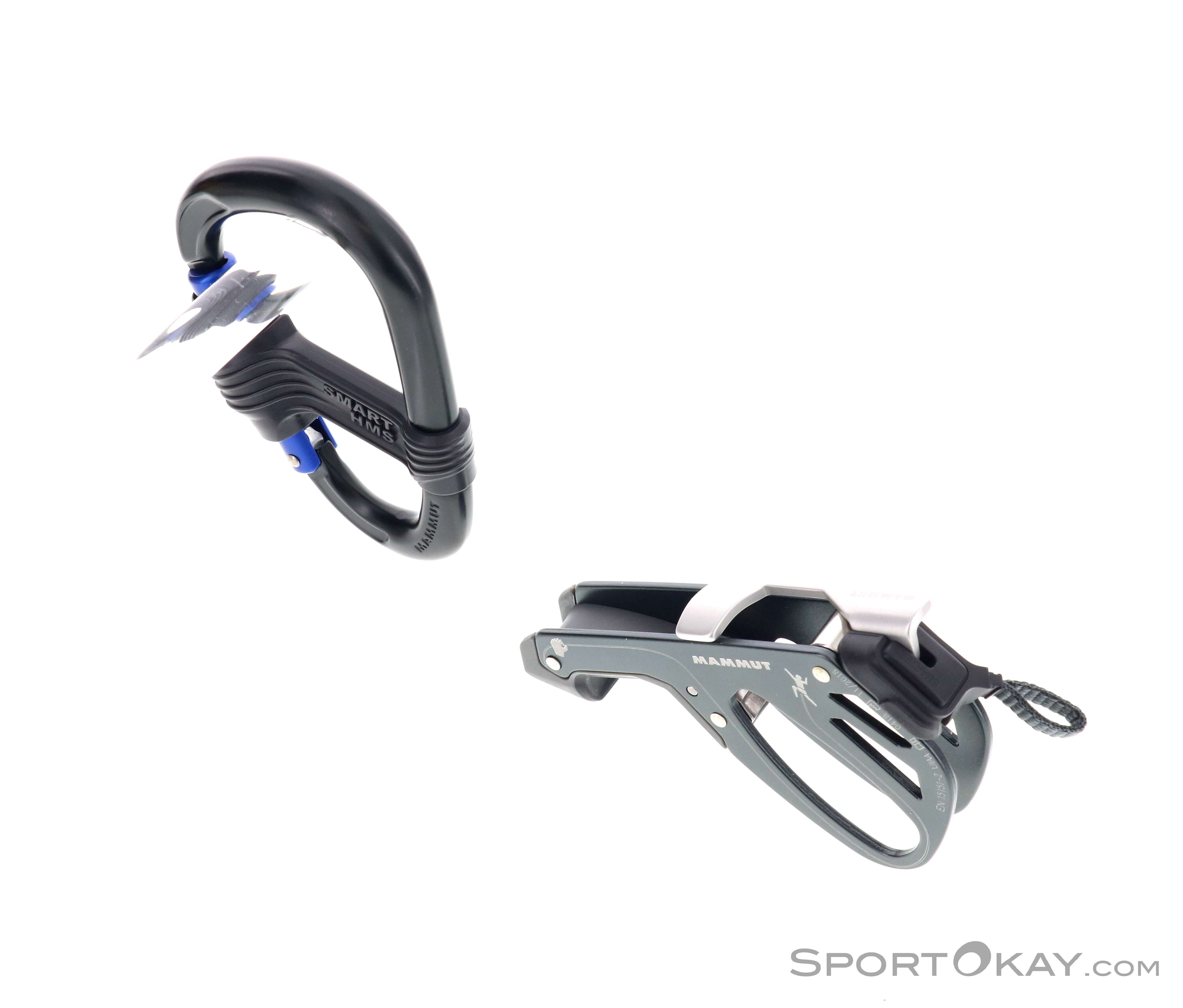 Mammut Smarter Belay Package Grey One Size Produktbild-Vorschau 8