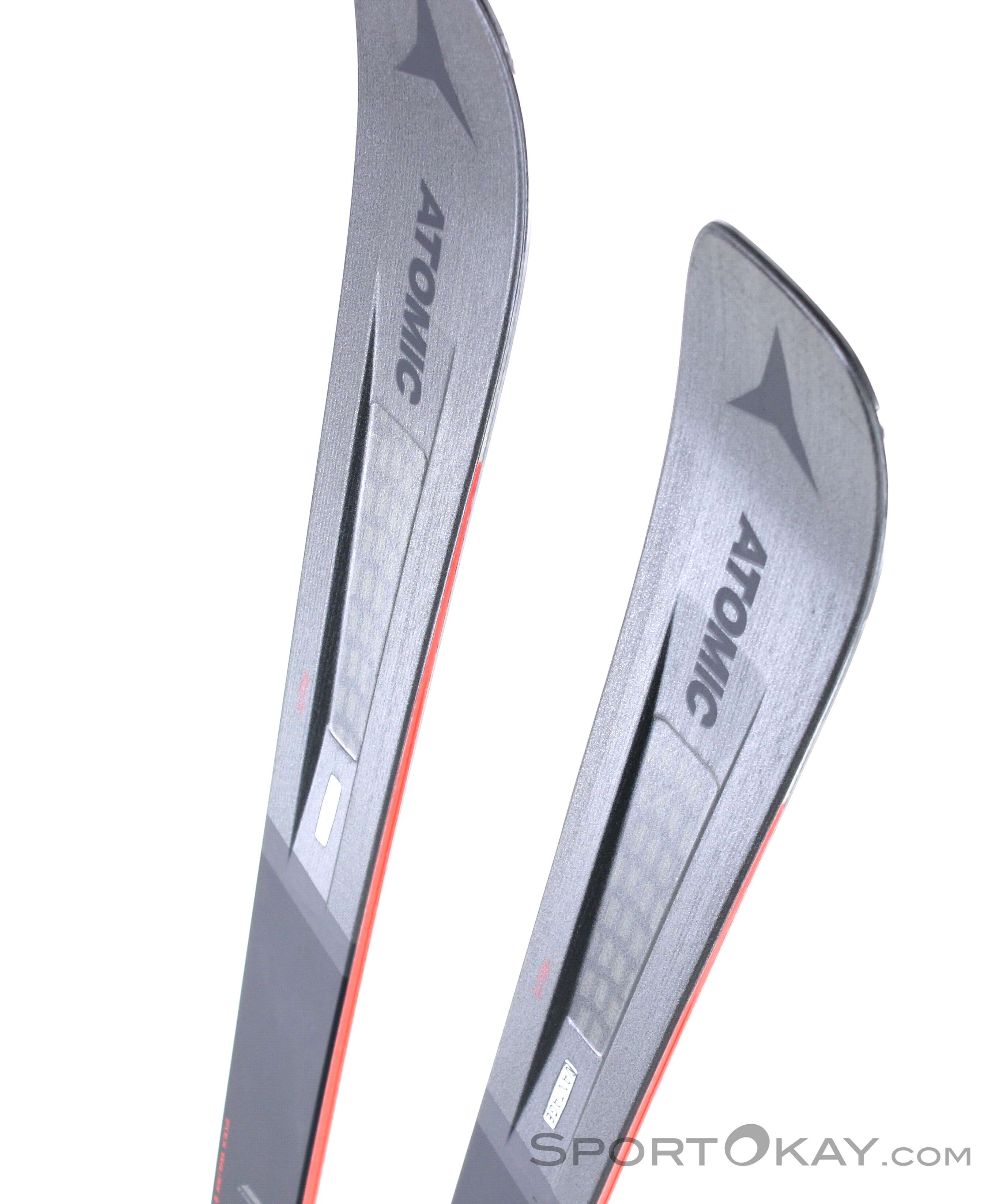 Atomic Vantage 90 TI All Mountain Skis 2020 - Alpine Skis - Skis