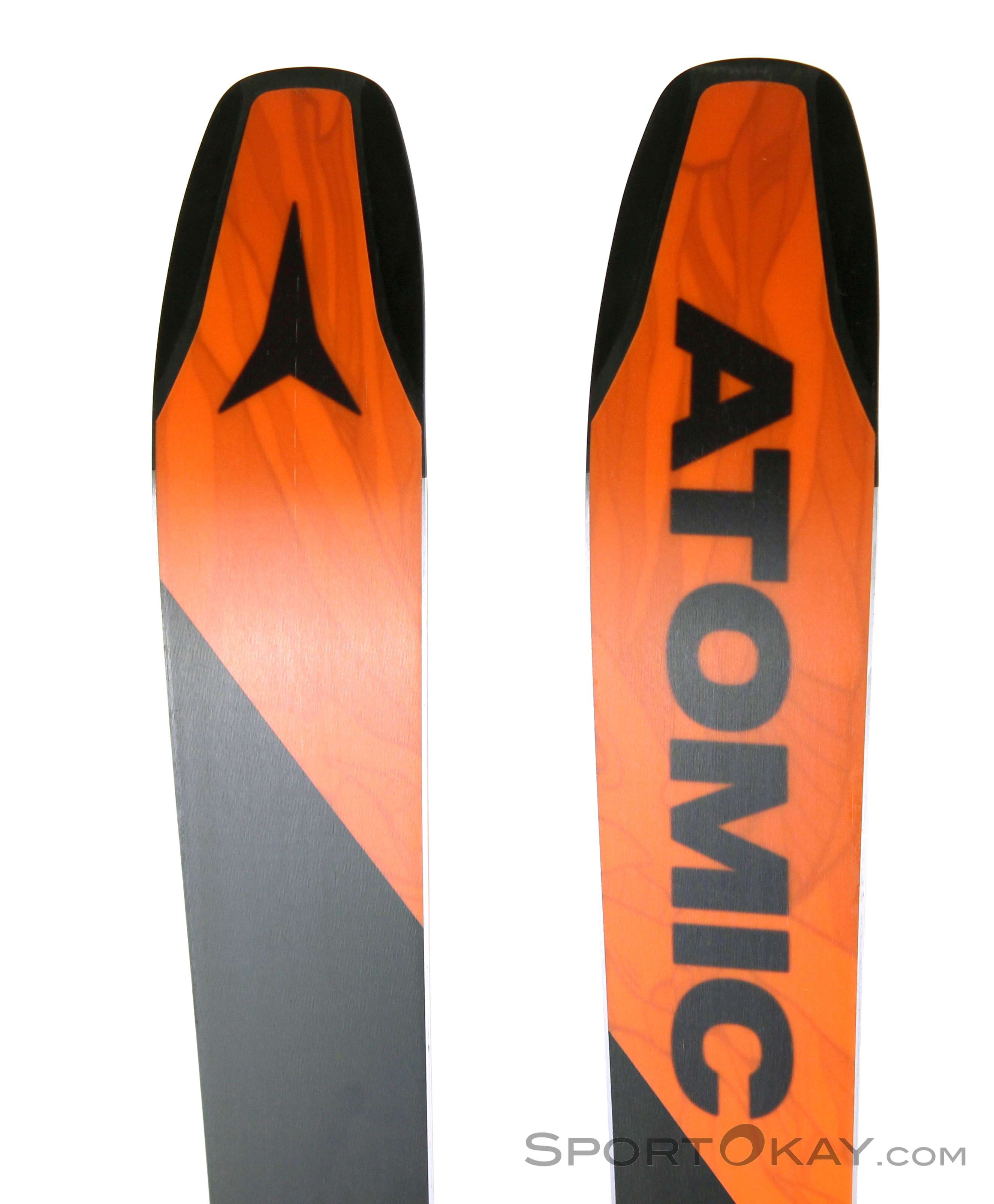 Atomic Bent Chetler 100 Freeride Skis 2020 - Freeride Skis - Skis