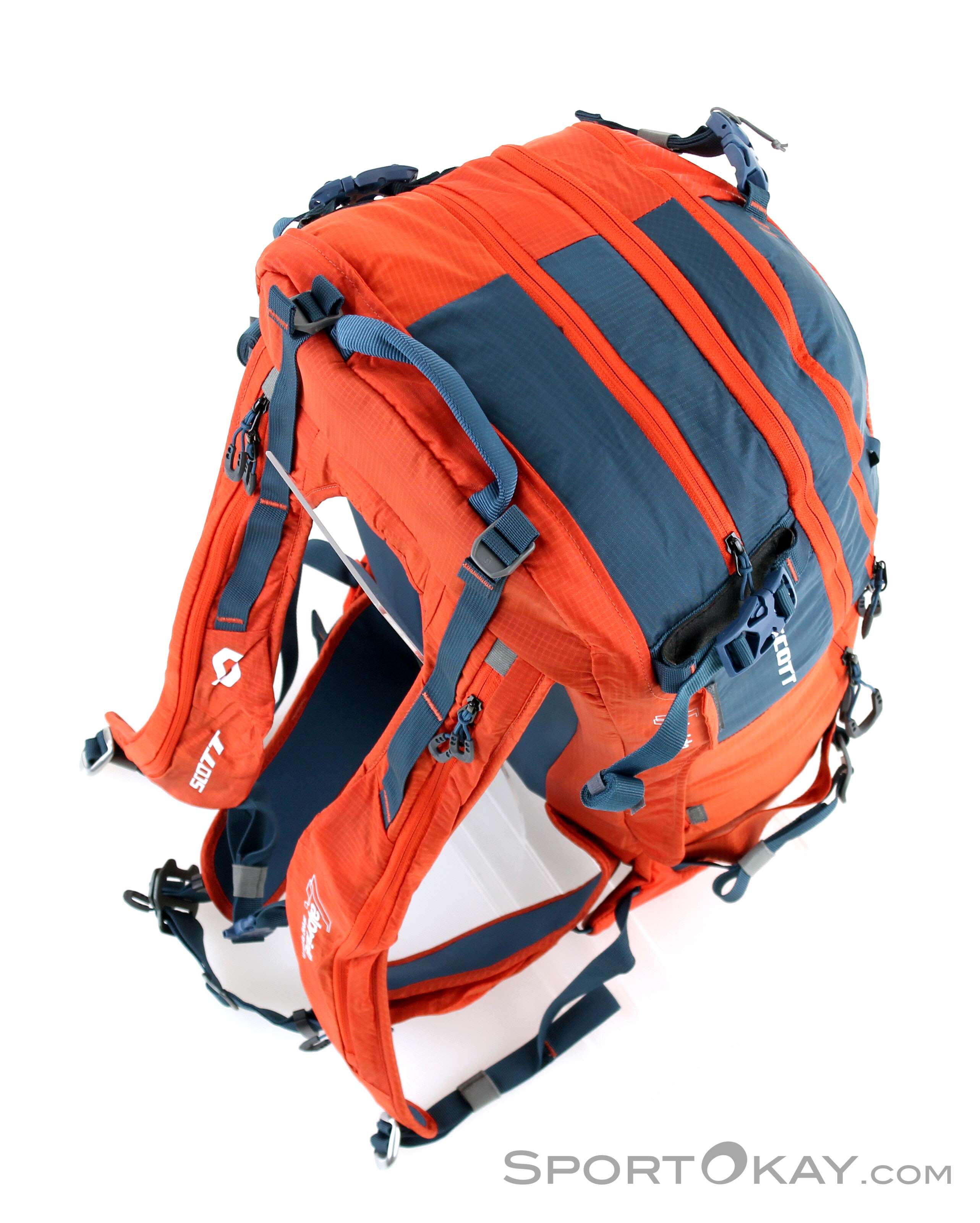 Air Free Zaino Abs Scott Scott Air Free AP 24 Kit Zaino Airbag