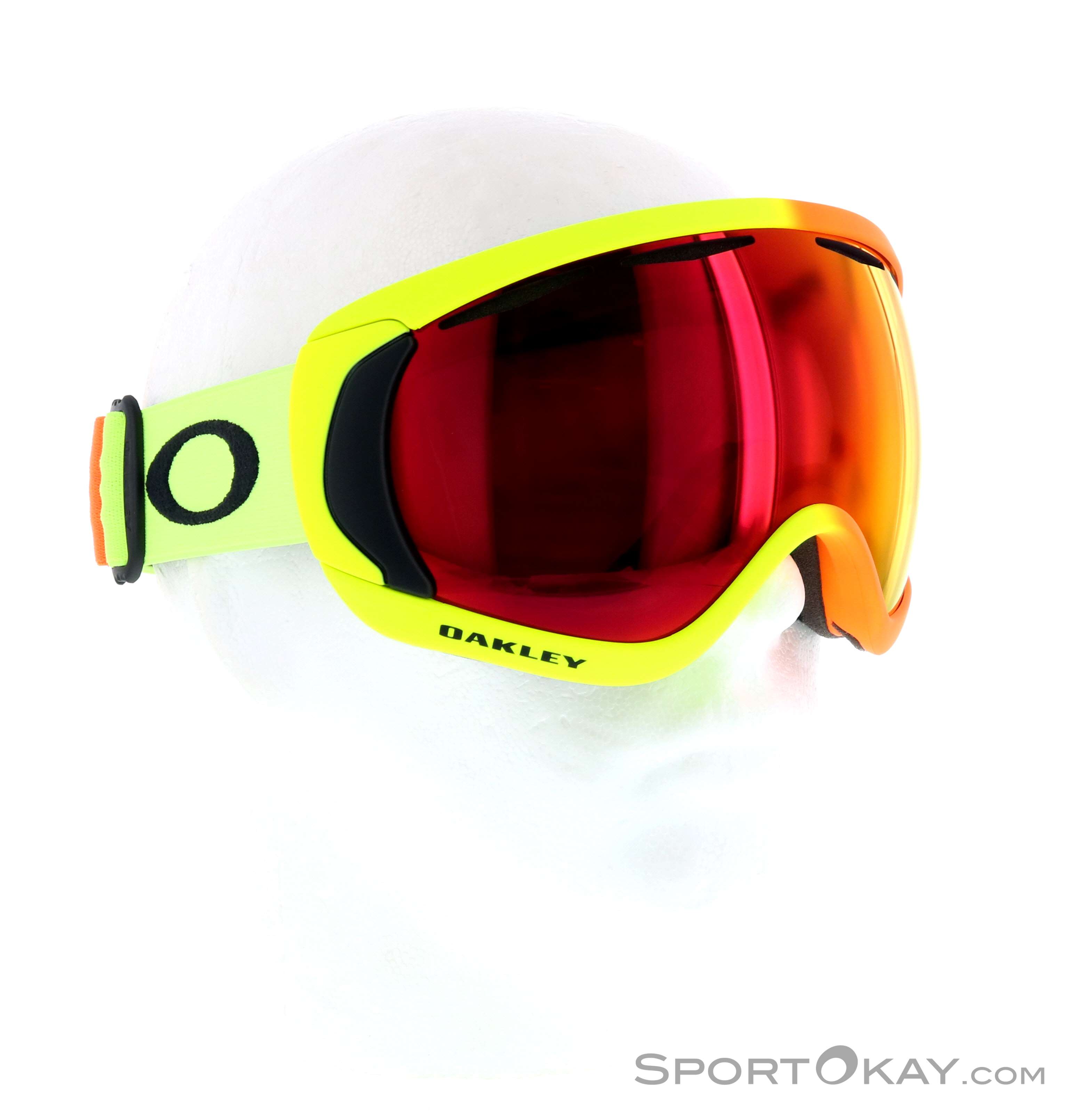 OAKLEY PRIZM ゴーグル Harmony Fade オレンジ/イエロー Oakley Canopy Harmony Fade Ski Goggles - Ski Goggles - Ski Goggles