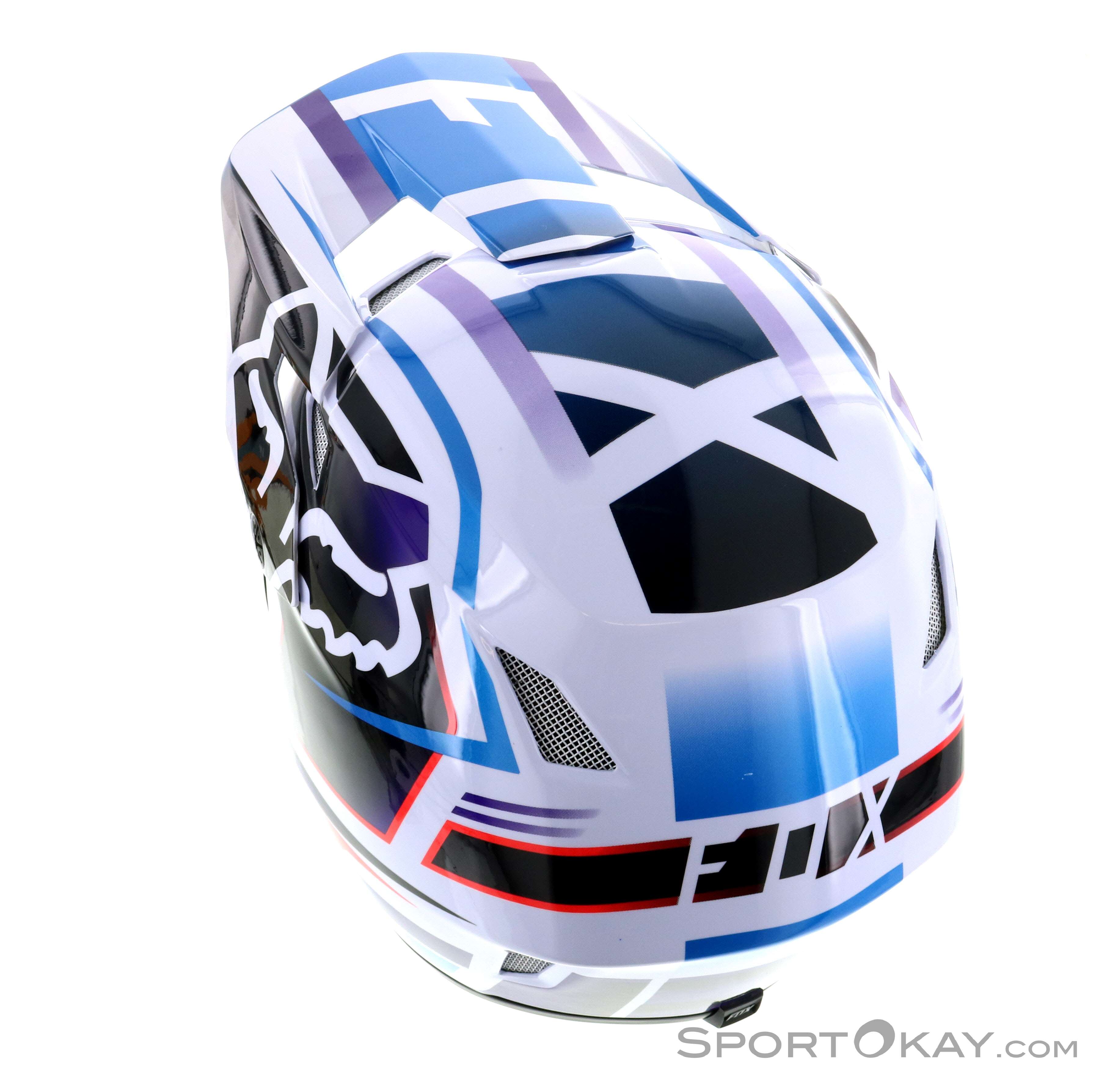 Fox Rampage Comp Reno Fullface Casco Downhill Downhill