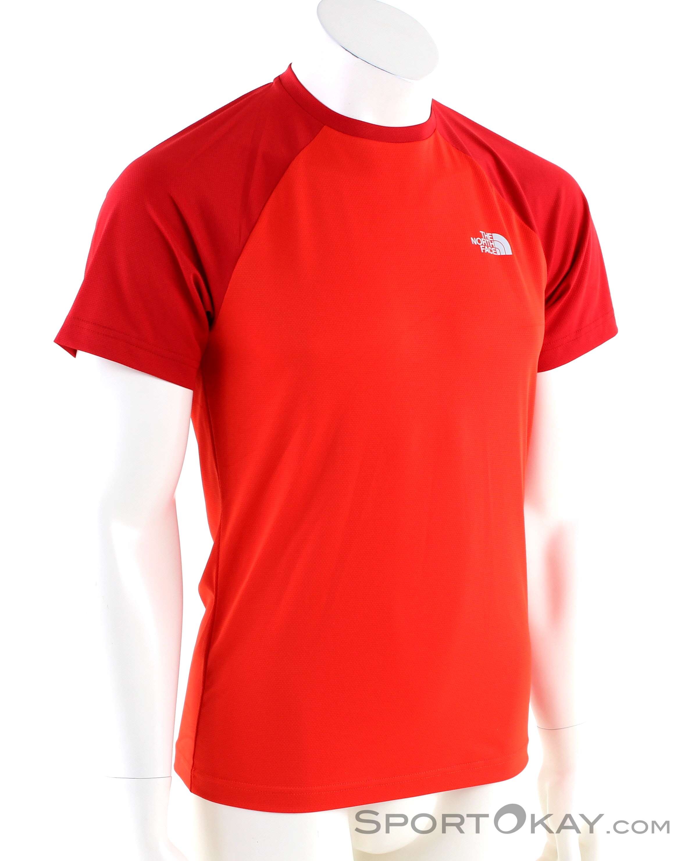 The North Face Tanken Raglan Tee Herren T-Shirt Shirts Hemden