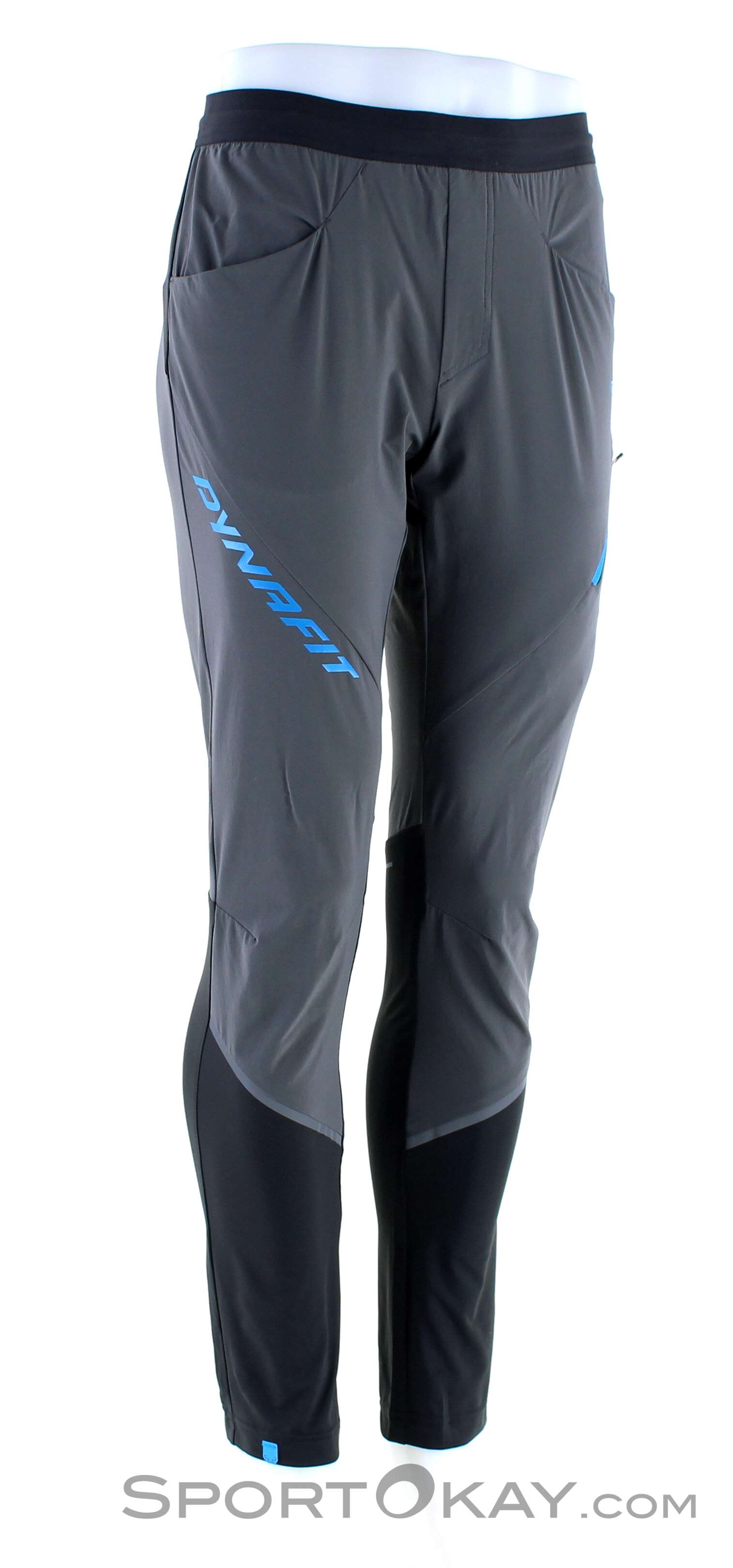 Pantaloni Da Escursionismo Dynafit Transalper Hybrid M - Uomo, Impermeabili, Antivento, Traspiranti, Con Tasca Con Cerniera