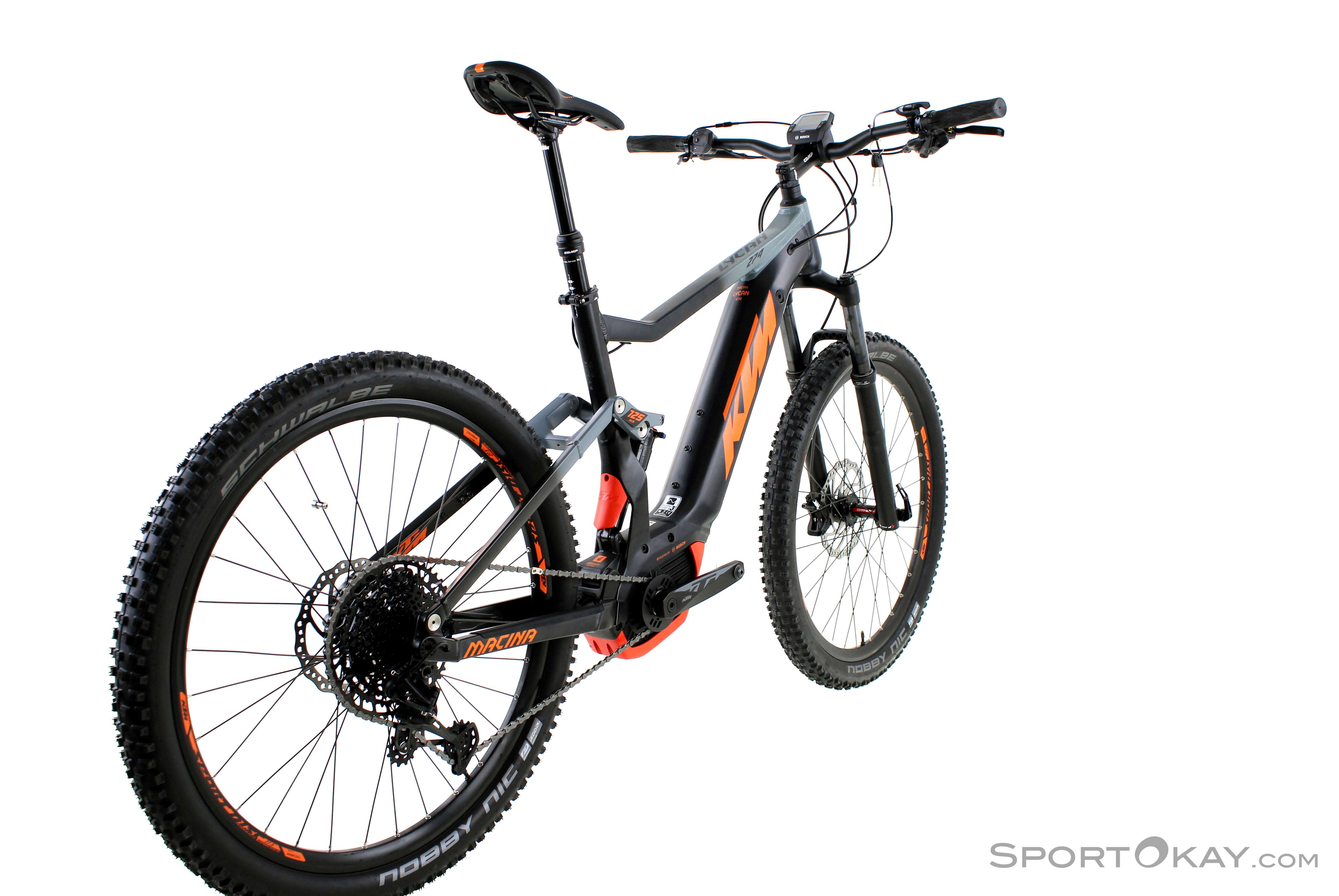 KTM Macina Lycan 275 27,5“ 2019 E-Bike Trail Bike Vélos