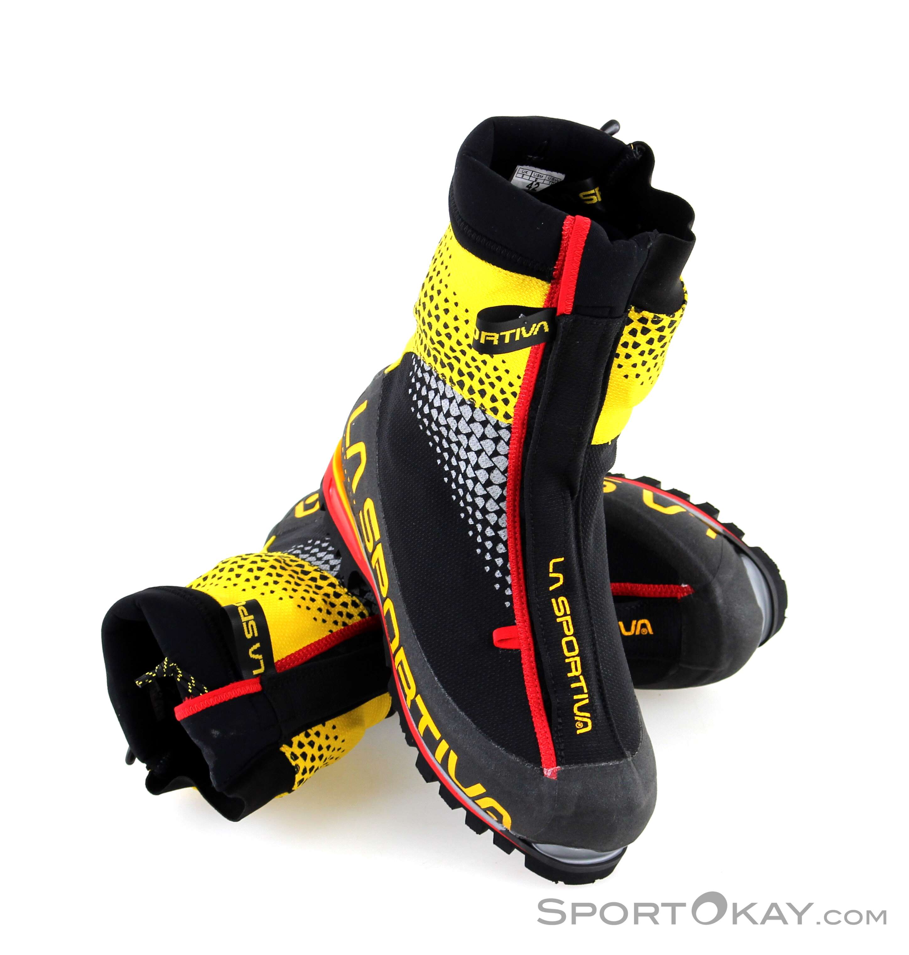 La Sportiva G2 SM Mens Mountaineering Boots - Mountaineering Boots 