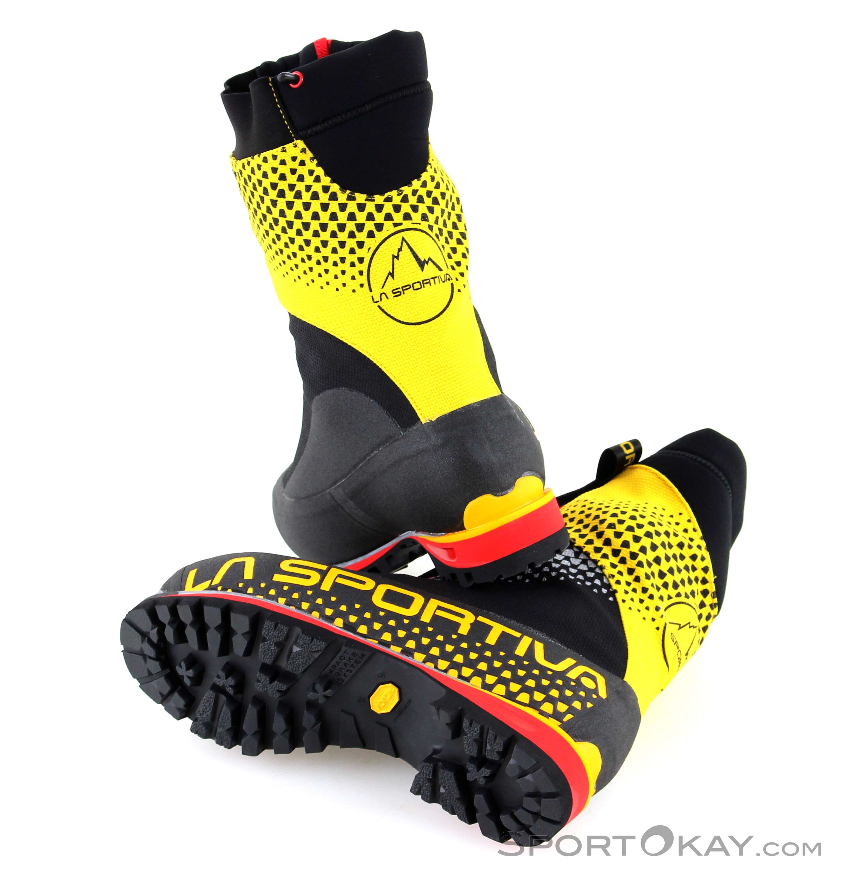 La Sportiva G2 SM Mens Mountaineering Boots - Vysokohorská
