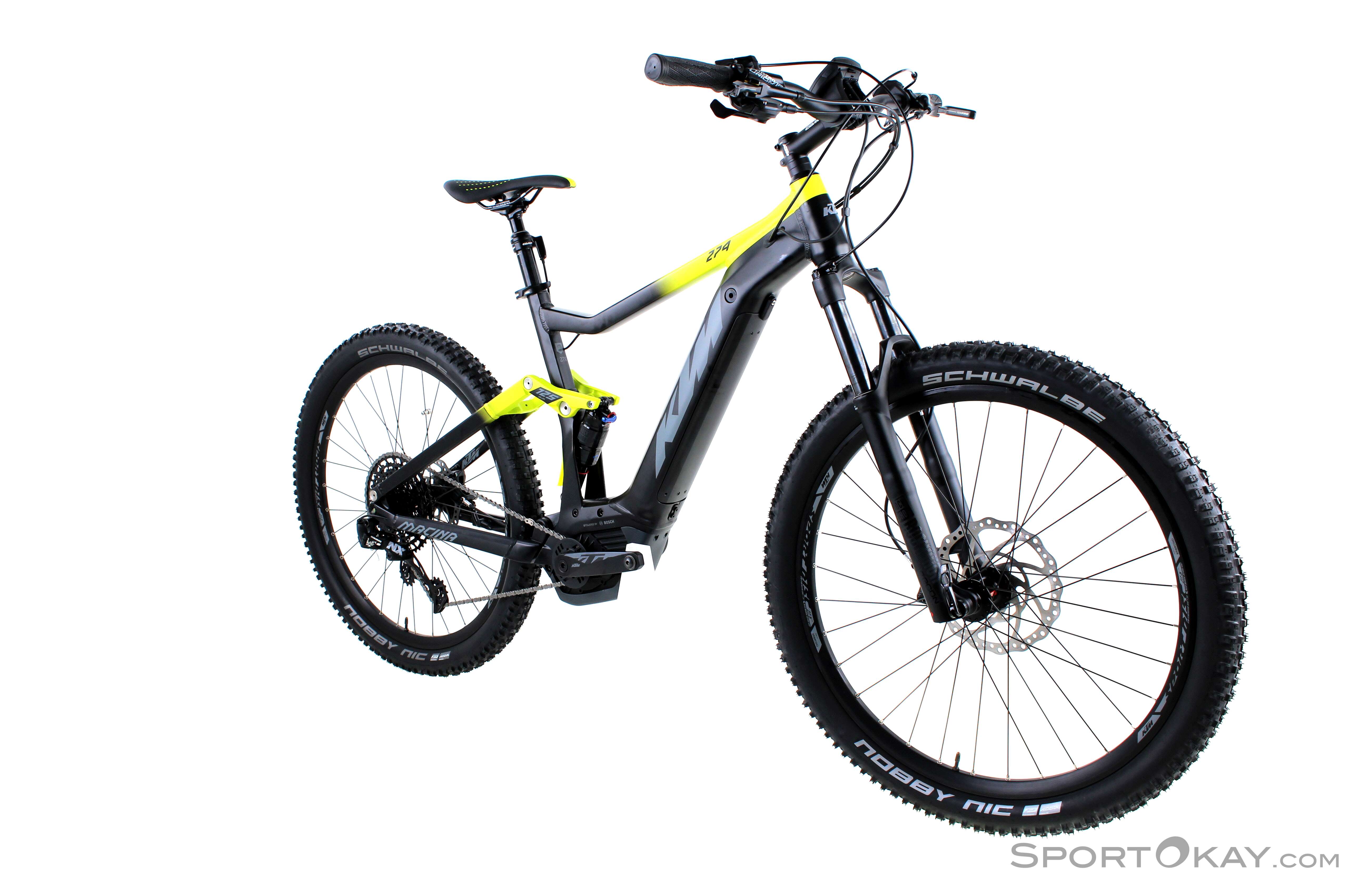 Ktm Lycan Telaio Mtb Ktm KTM Macina Lycan 274 27,5“ 2019 E-Bike
