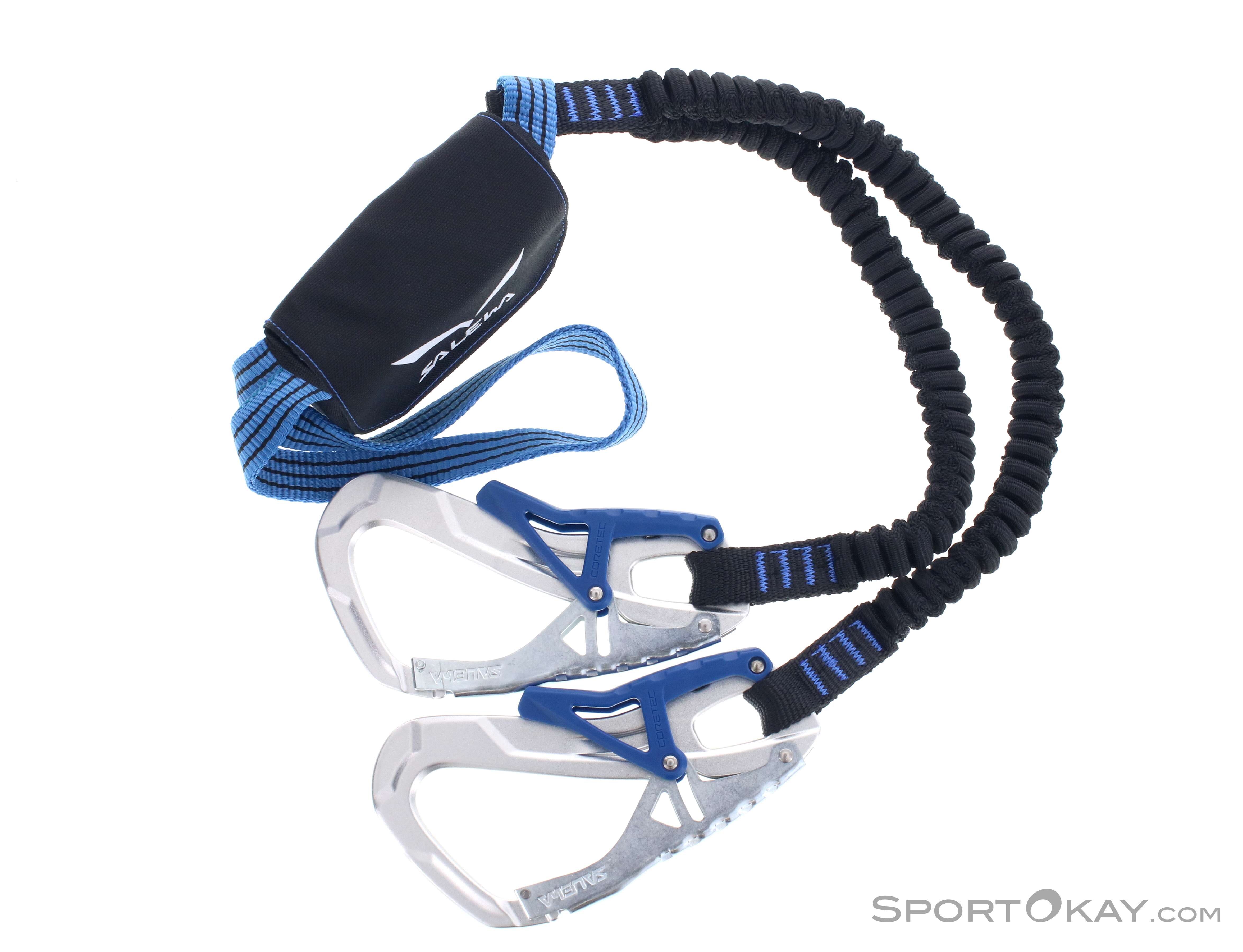 Salewa Set Via Ferrata Ergo Core Silver/Royal Blue Matériel via ferrata
