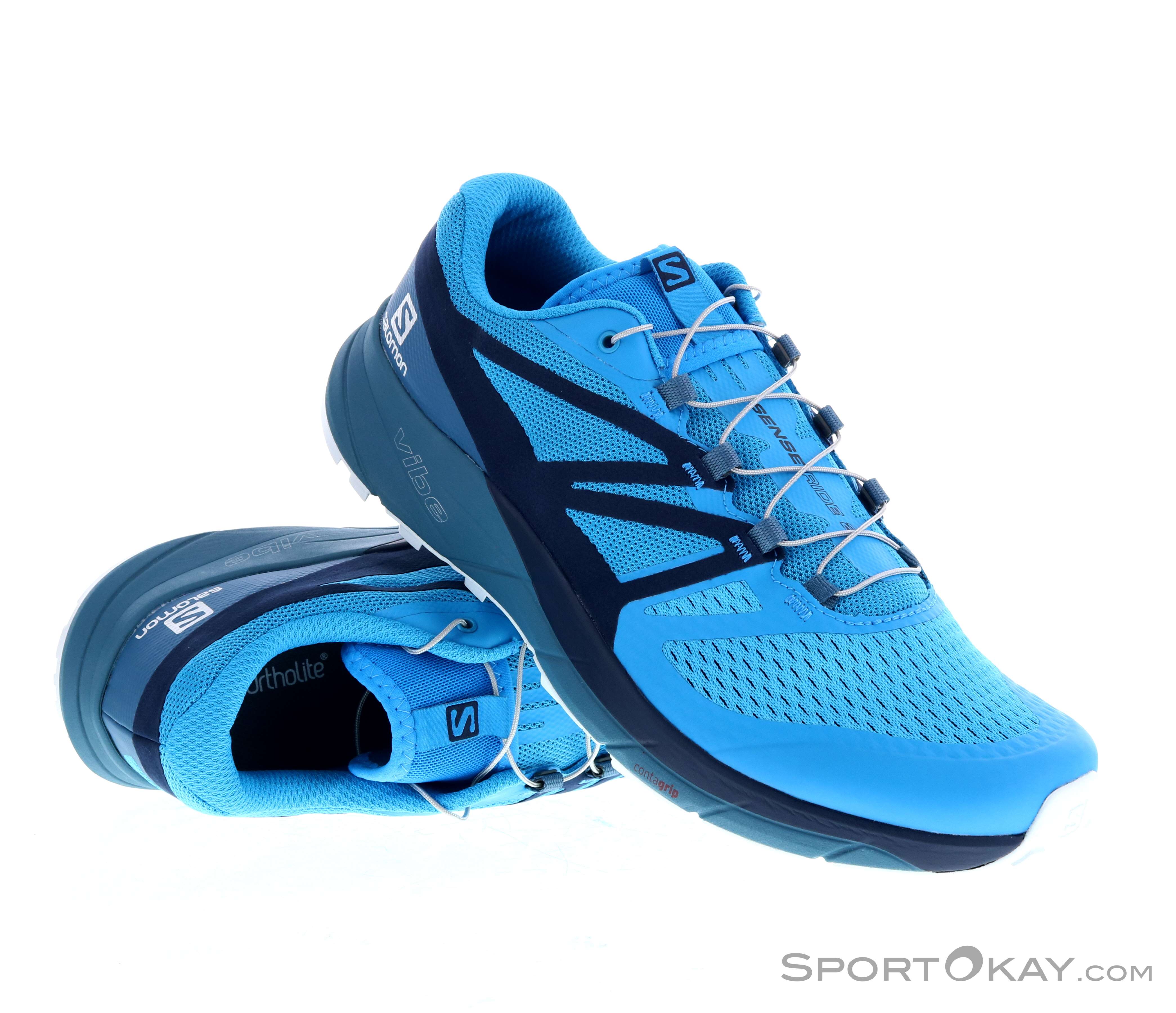 Salomon Sense Ride Mens Running Shoes All-Round Running Shoes