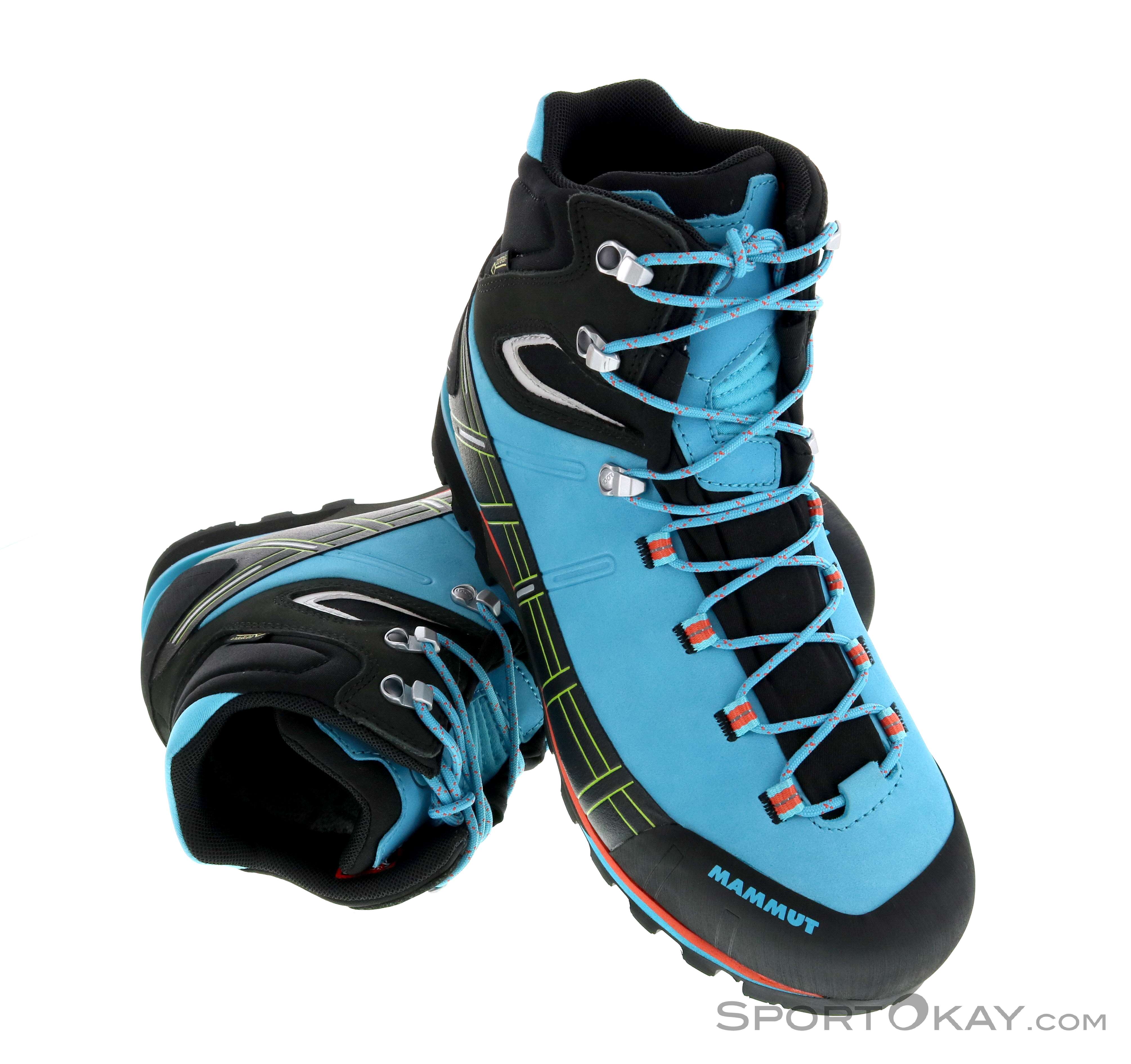 Mammut Kento High GTX Womens Mountaineering Boots Gore-Tex