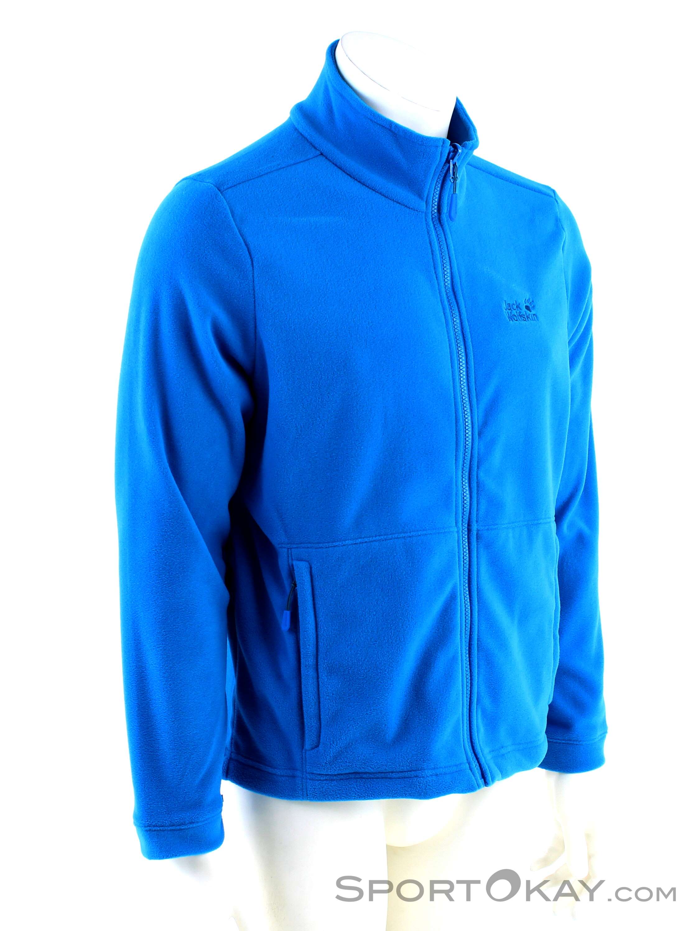 Jack Wolfskin Kiruna Jacket Mens Fleece Jacket Jackets Outdoor