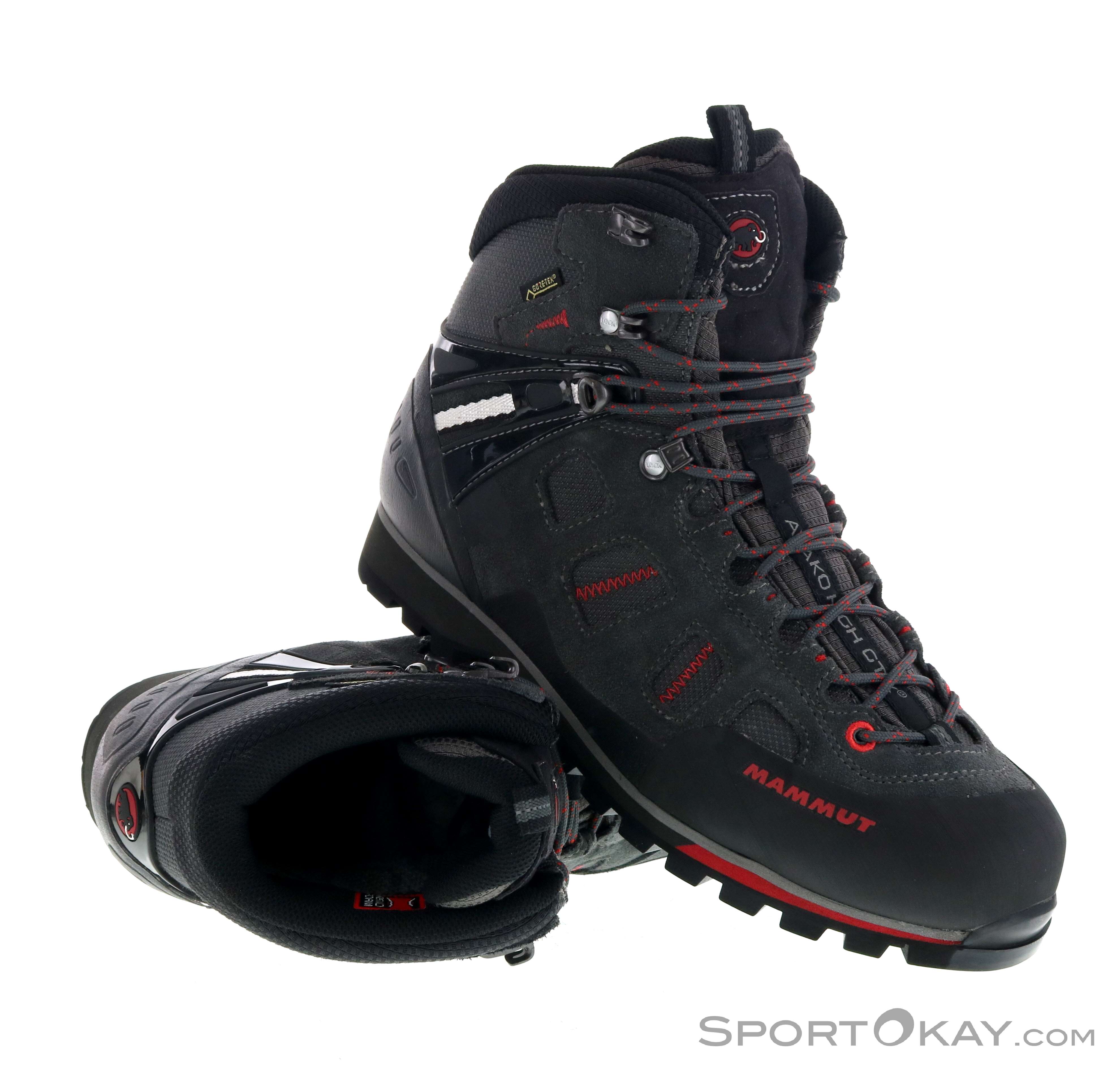 Mammut Ayako High GTX Mens Trekking Shoes Gore-Tex