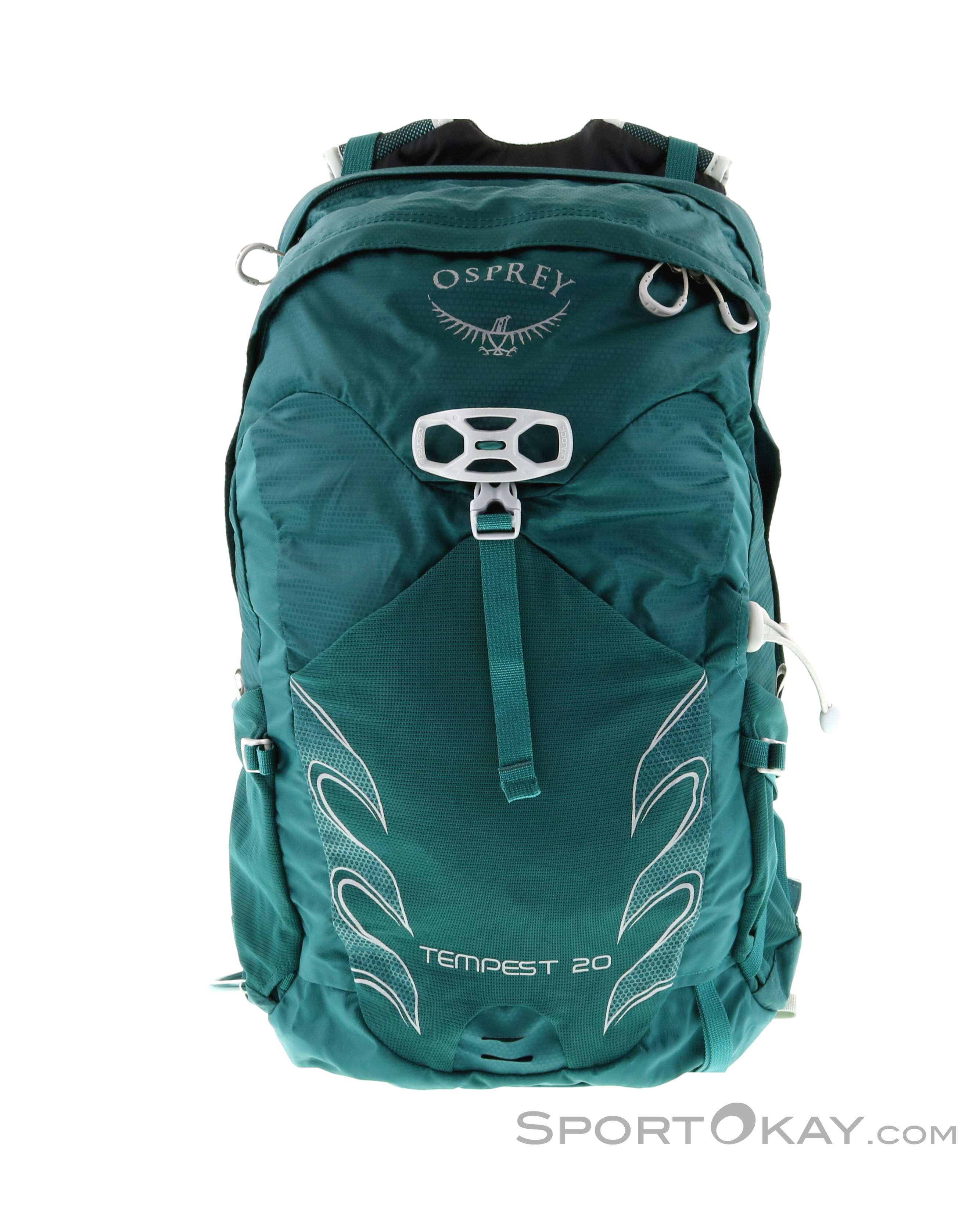 osprey tempest 20 chloroblast green