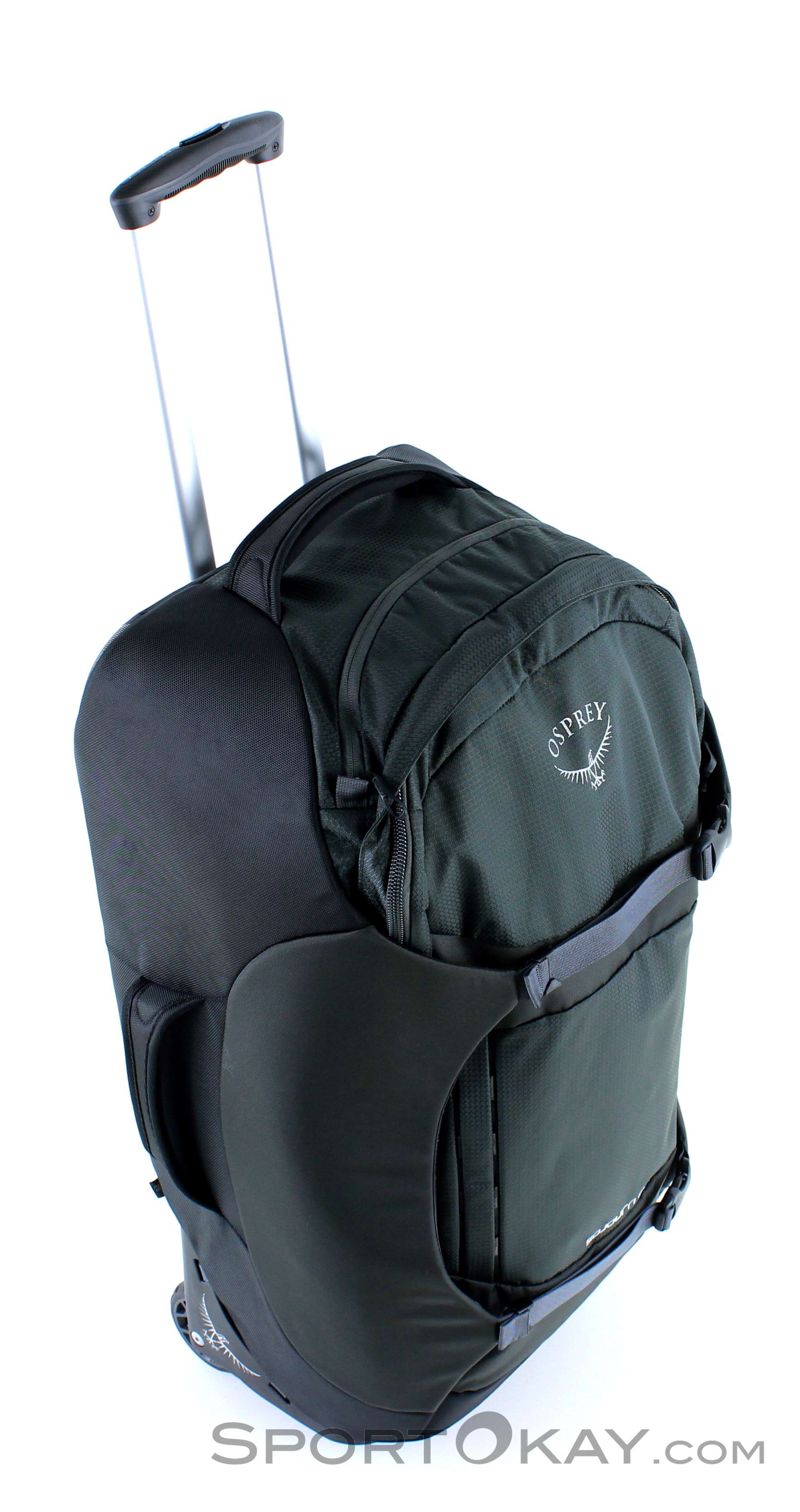 osprey 80l backpack with wheels Sojourn Wheeled Travel Pack 28"/80L O/S Oversized 110 mm wheels and a lightweight HighRoad chassis keep you rolling in comfort Sojourn Wheeled Travel Pack 28"/80L