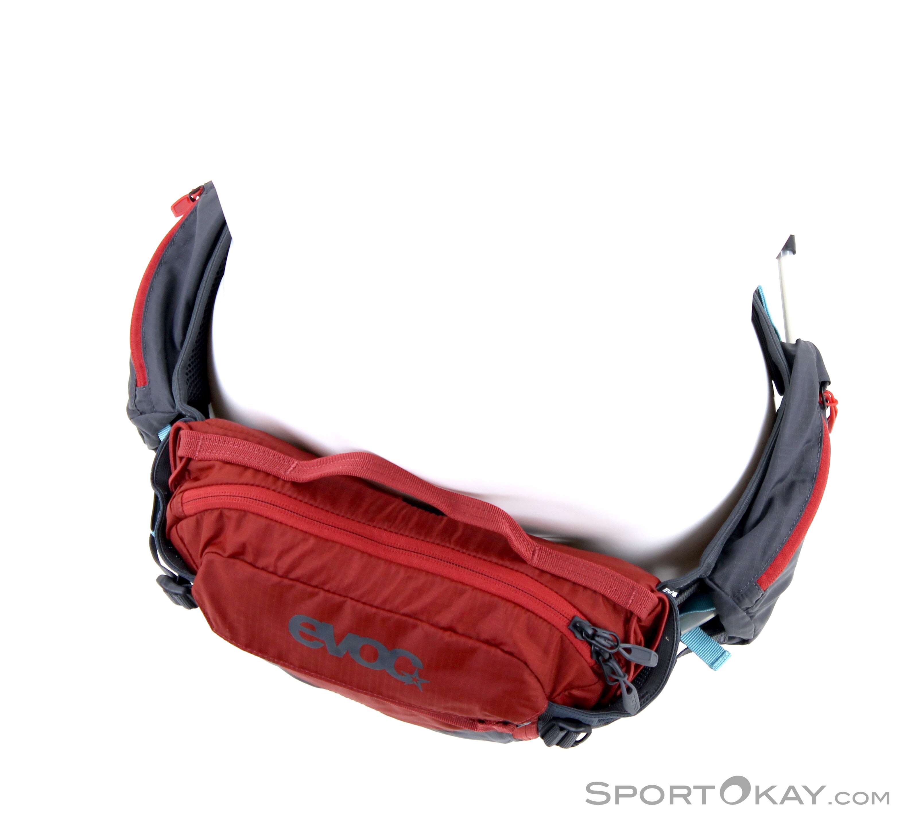 Evoc Hip Pack Pro 3l Hip Bag with Hydration Bladder Hip Bags