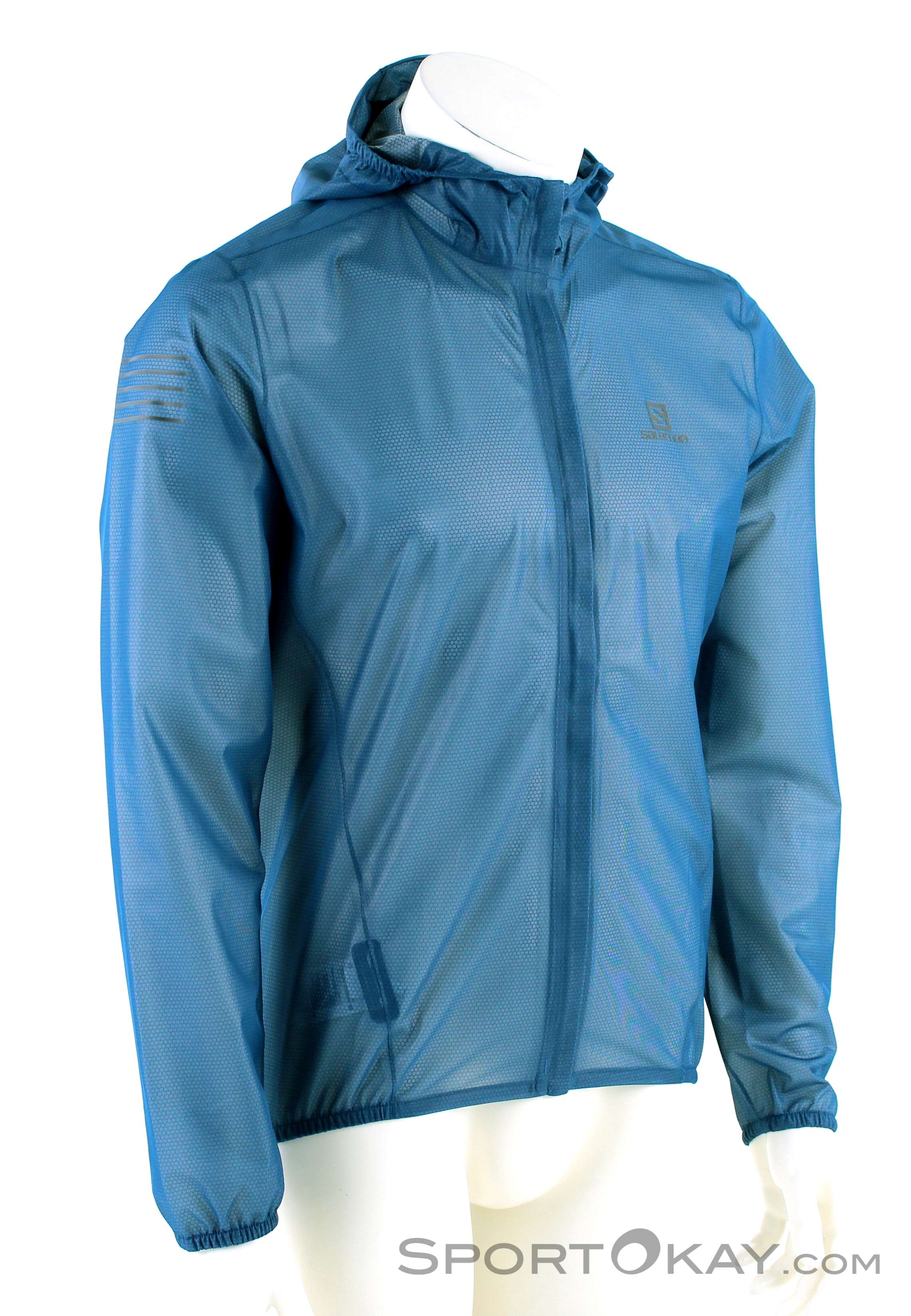 run　　SALOMON BONATTI RACE WP JKT&PANT Men's Salomon BONATTI RACE WP Waterproof Running Jacket