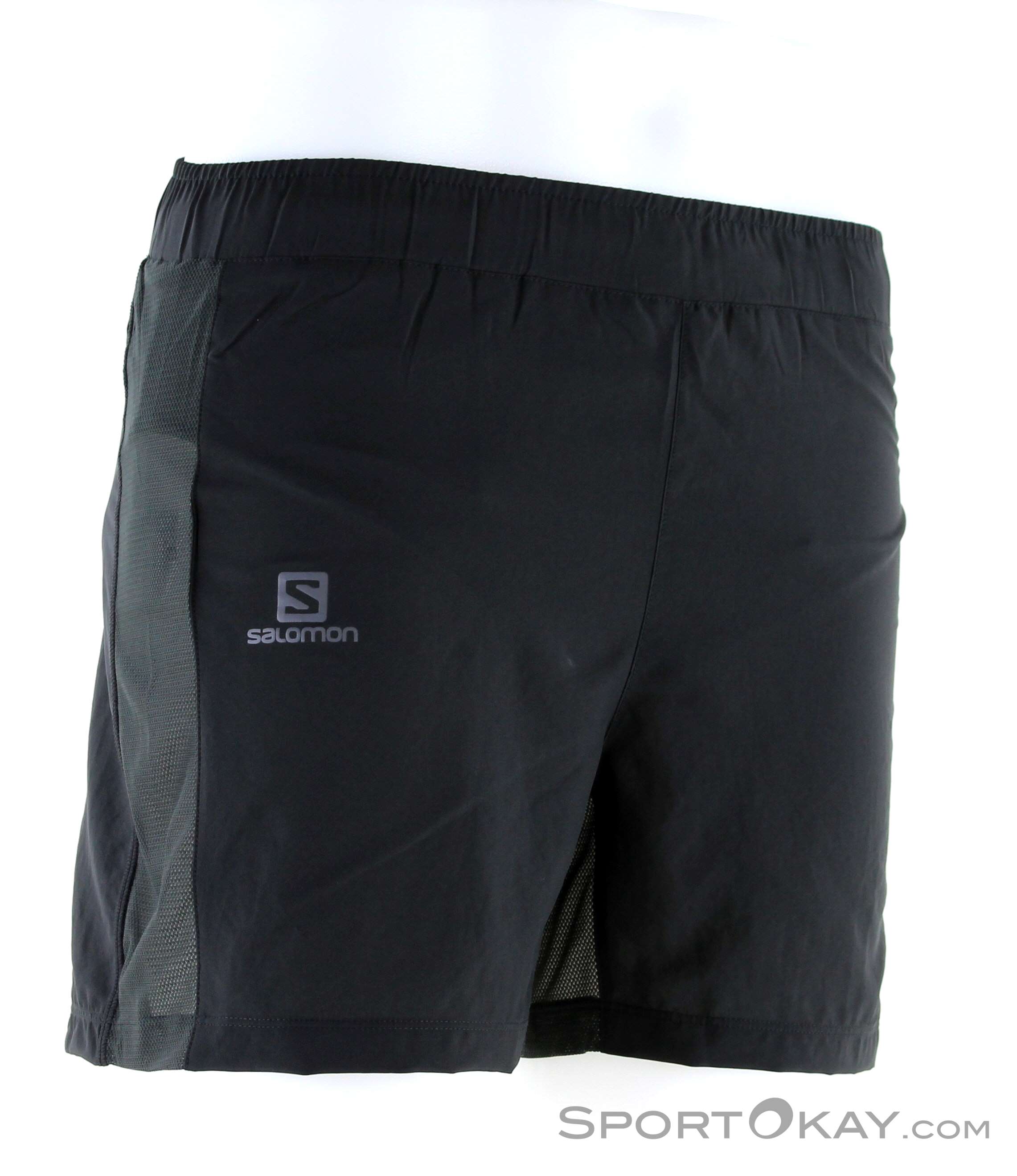 Salomon Agile 5'' Short Mens Running Shorts Pants Fitness