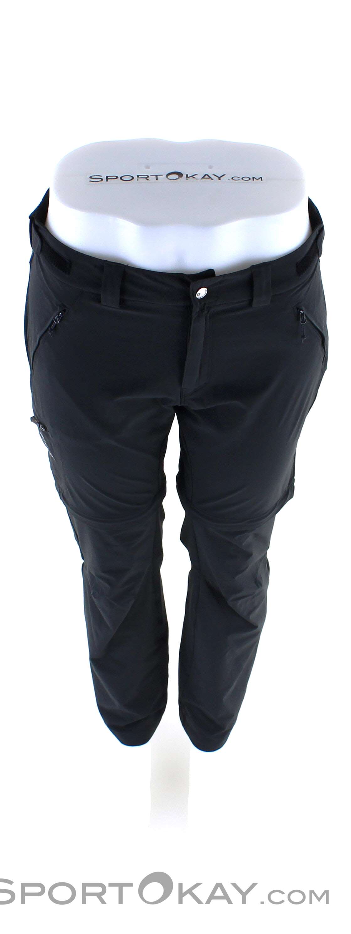 Salomon Wayfarer Straight Zip Pan Mens Outdoor Pants Pants