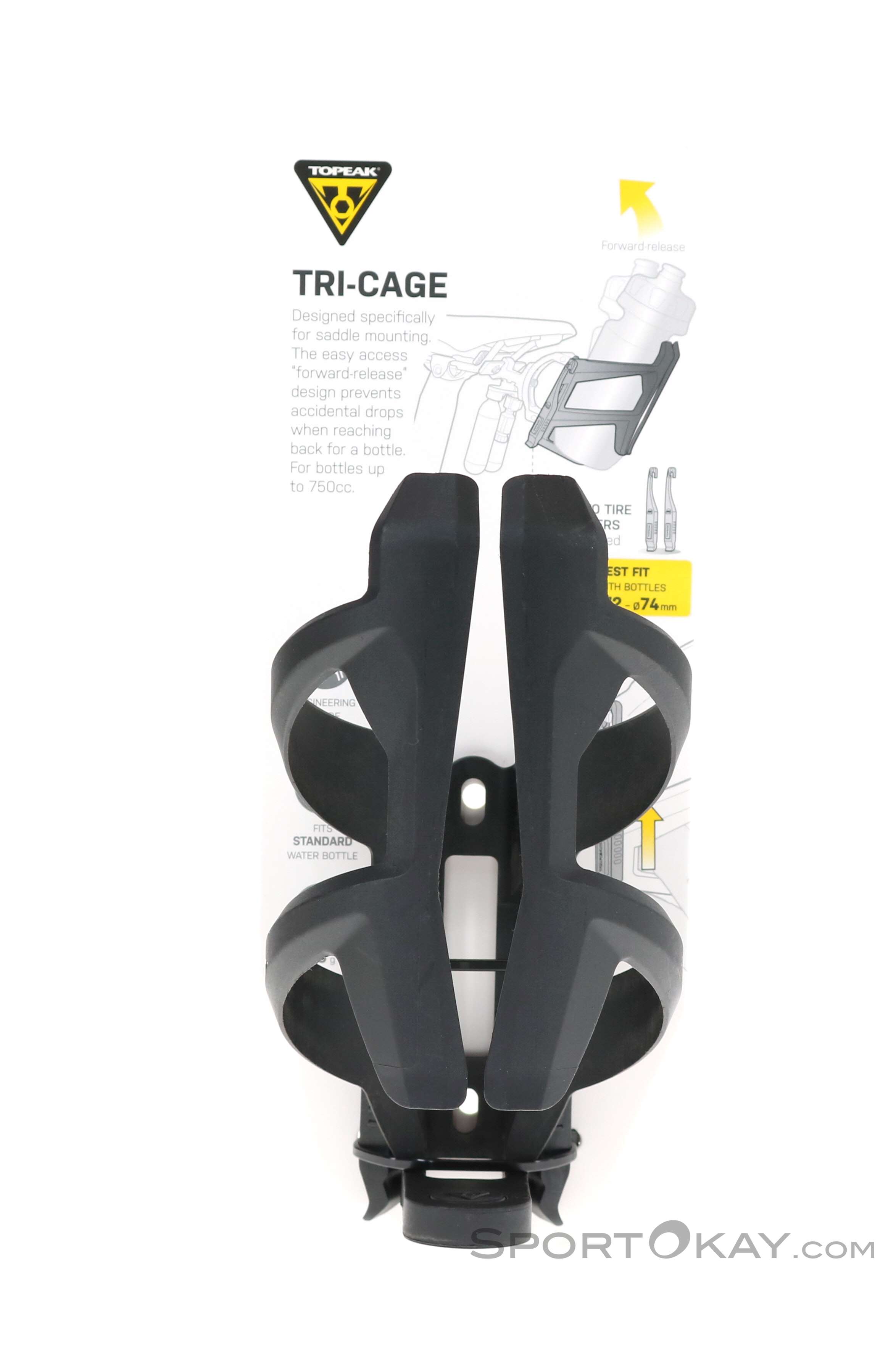 Topeak Tri-Cage Bottle Holder Water Bottle Bottle Holder