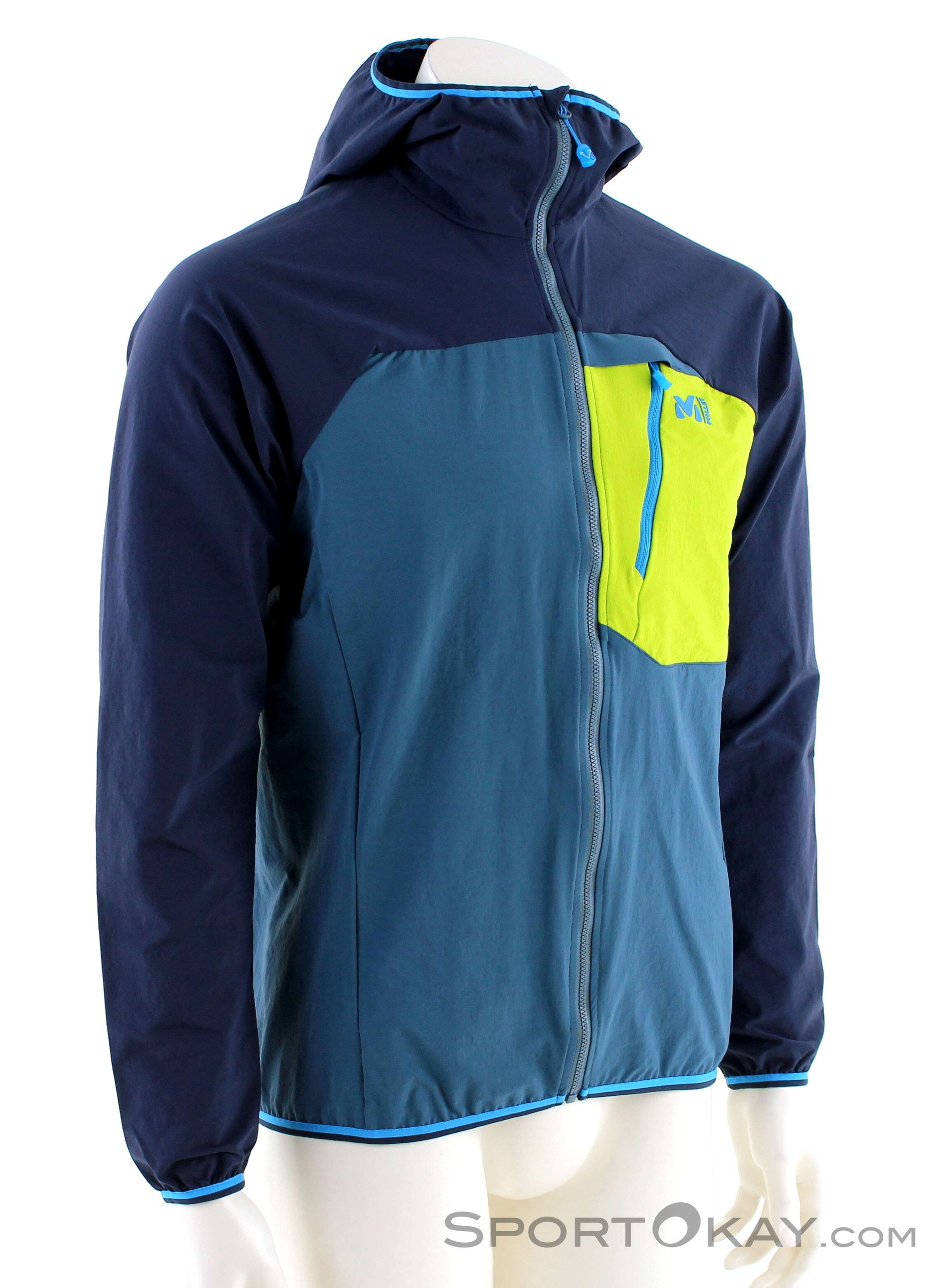 Millet Trilogy One Cordura Mens Sweater - Sweaters - Outdoor 
