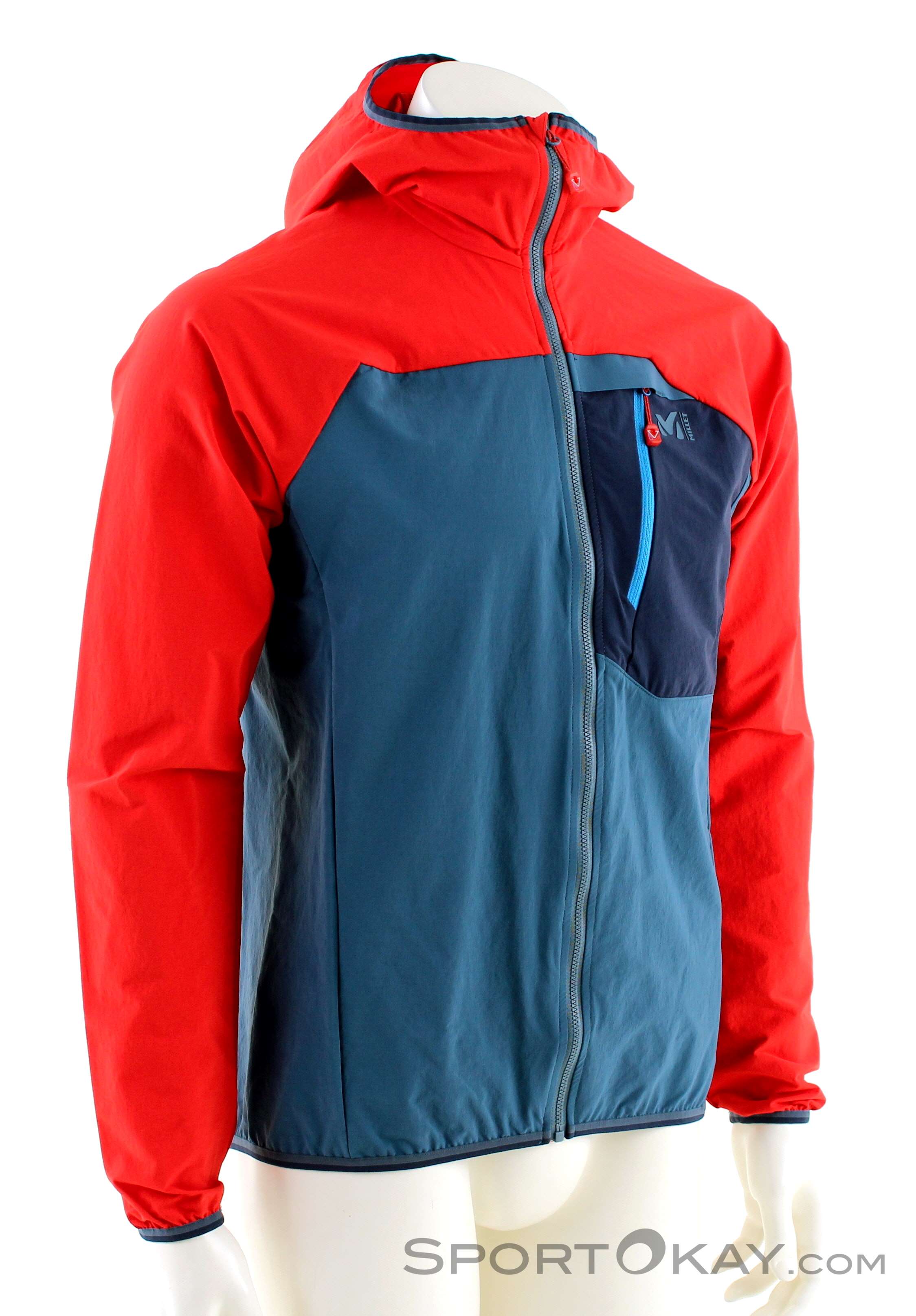 Millet Trilogy One Cordura Mens Sweater - Sweaters - Outdoor 