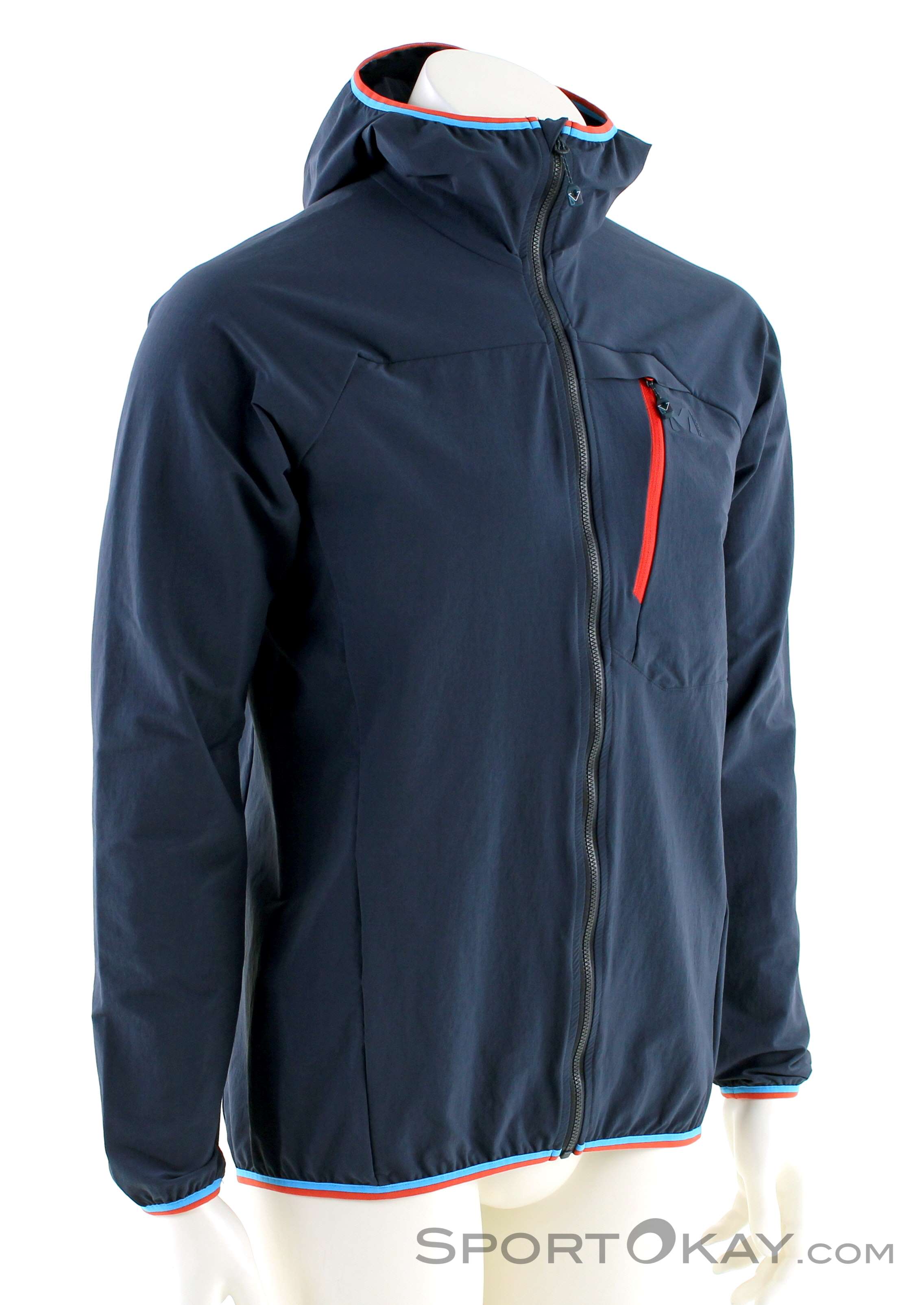 Millet Trilogy One Cordura Mens Sweater - Sweaters - Outdoor 