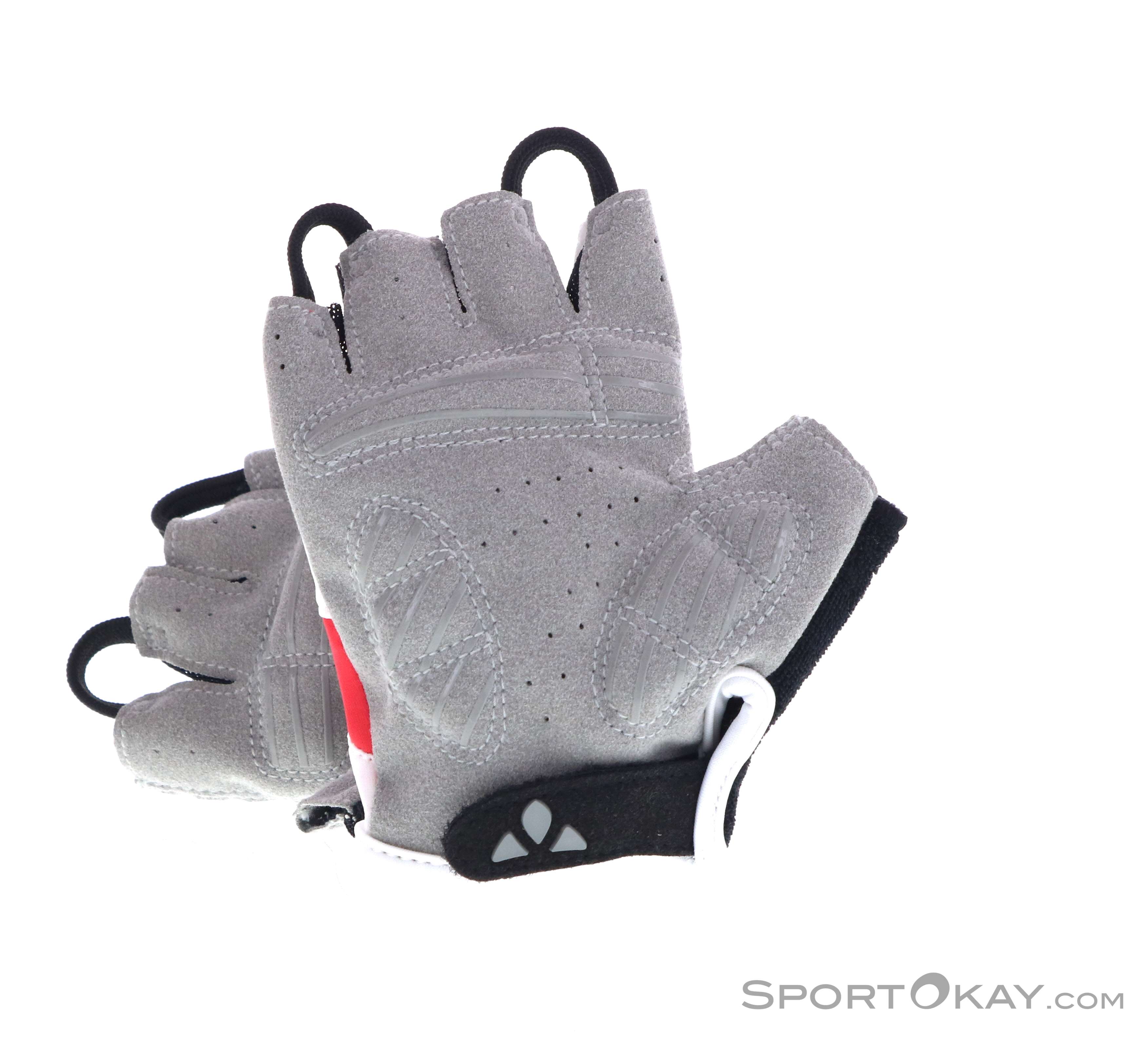 WESTWOOD FOX GEAR Guanti Da Ciclismo Mezze Dita Unisex Impugnature Imbottite Palmo Bicicletta Estate Equitazione Guanti Da Bici MTB Per Uomo Donna Antiscivolo Senza Dita Corto Per Mountain Bike - 6