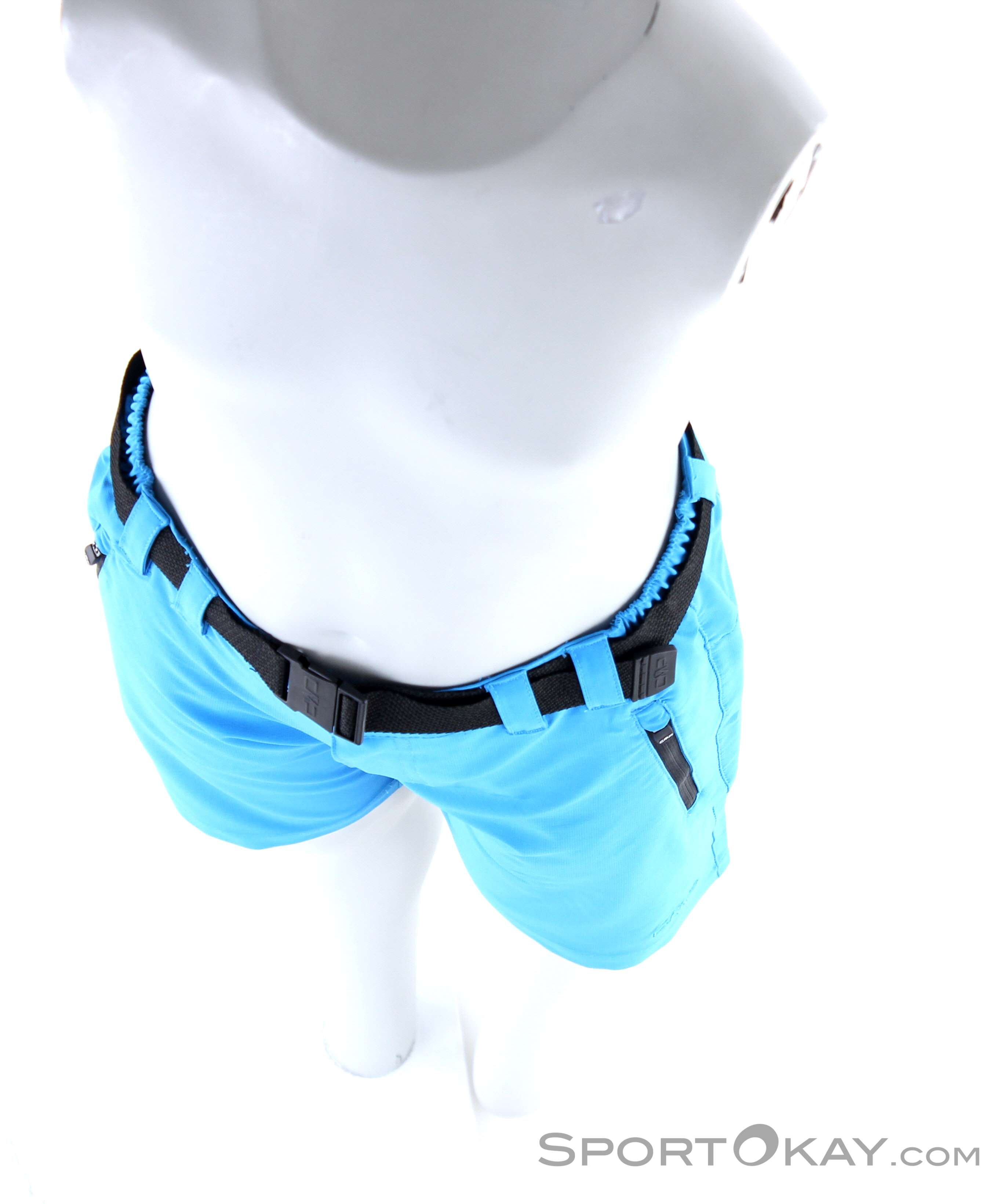 CMP Pantaloncini Elasticizzati Bambini Bermuda Unisex - Tessuto Tecnico Dry Function Con Protezione Solare UPF 40 - 3